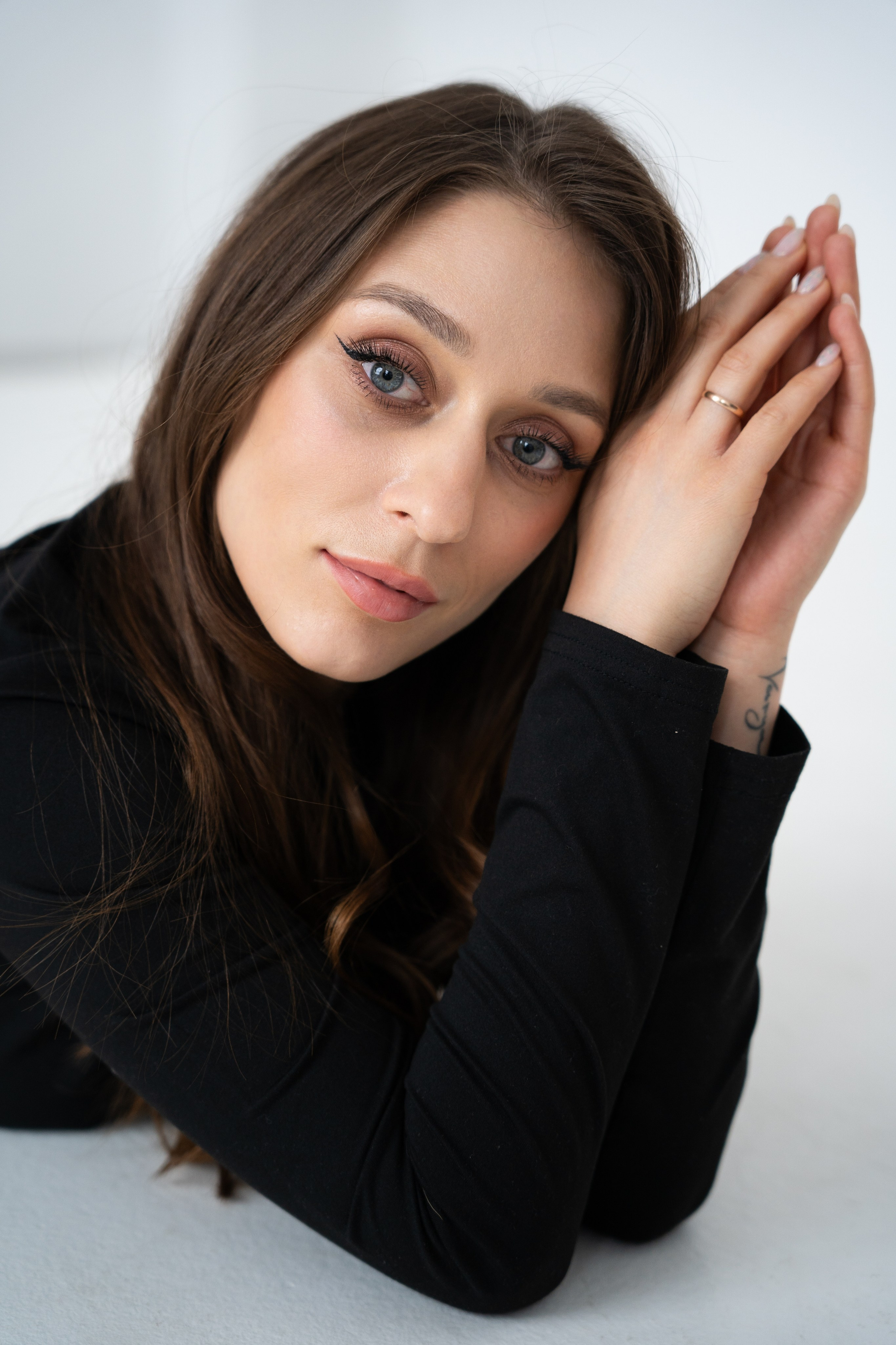 Семейная съемка в студии