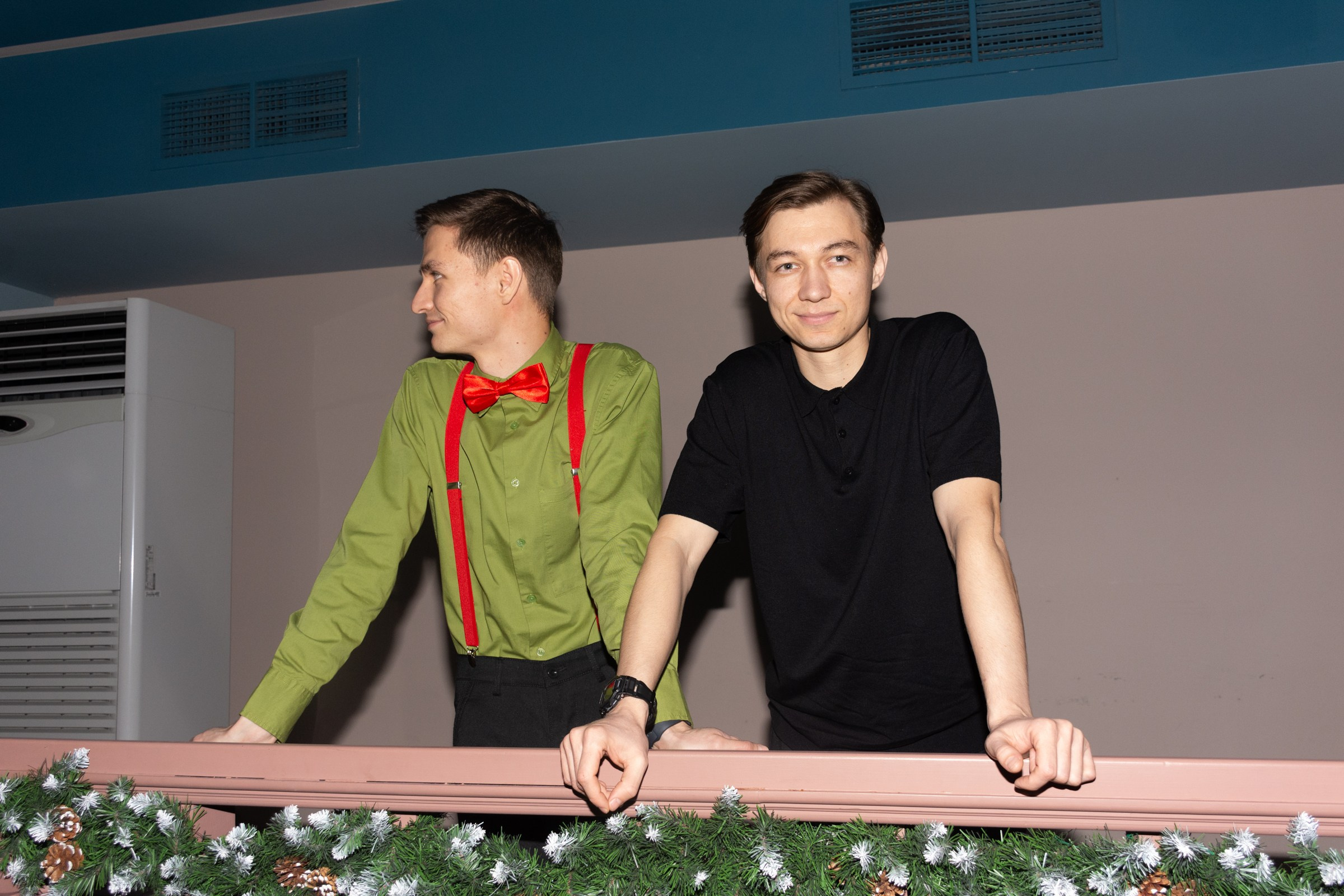 City Smile Новый год. Фотограф Максим Буряк