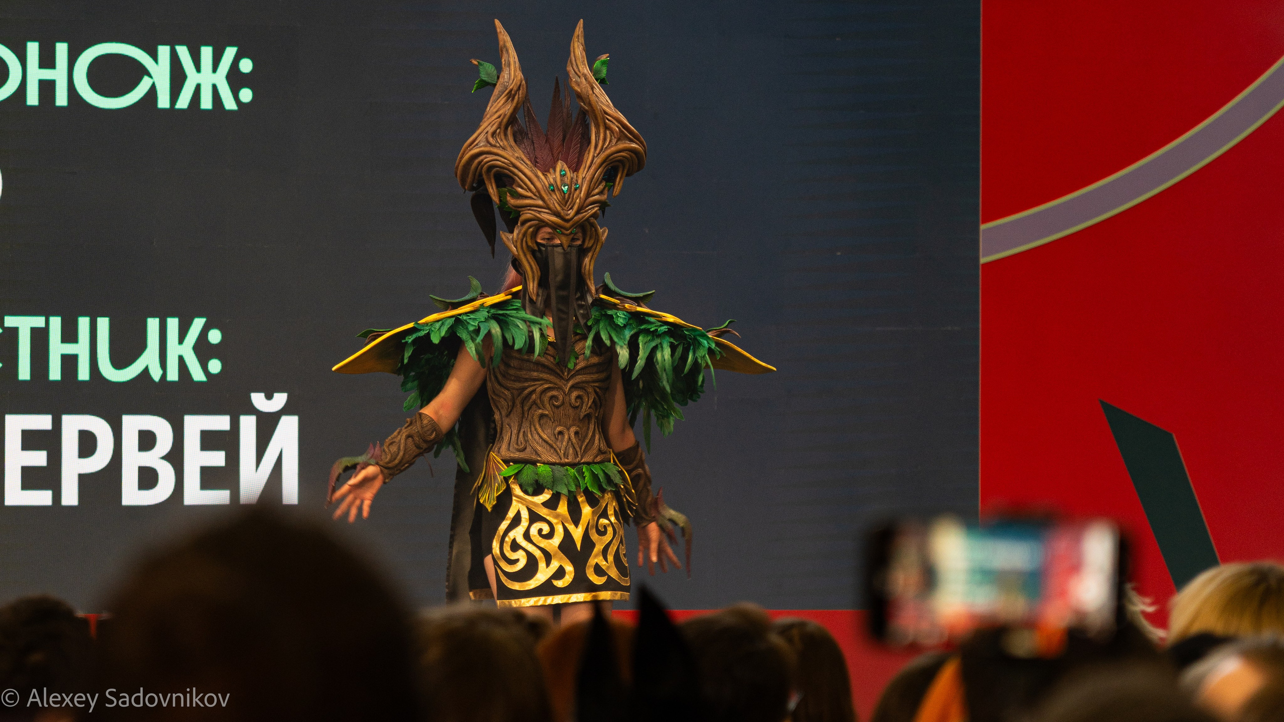 Игромир 2025. Коммерческий фотограф в Москве Садовников Алексей