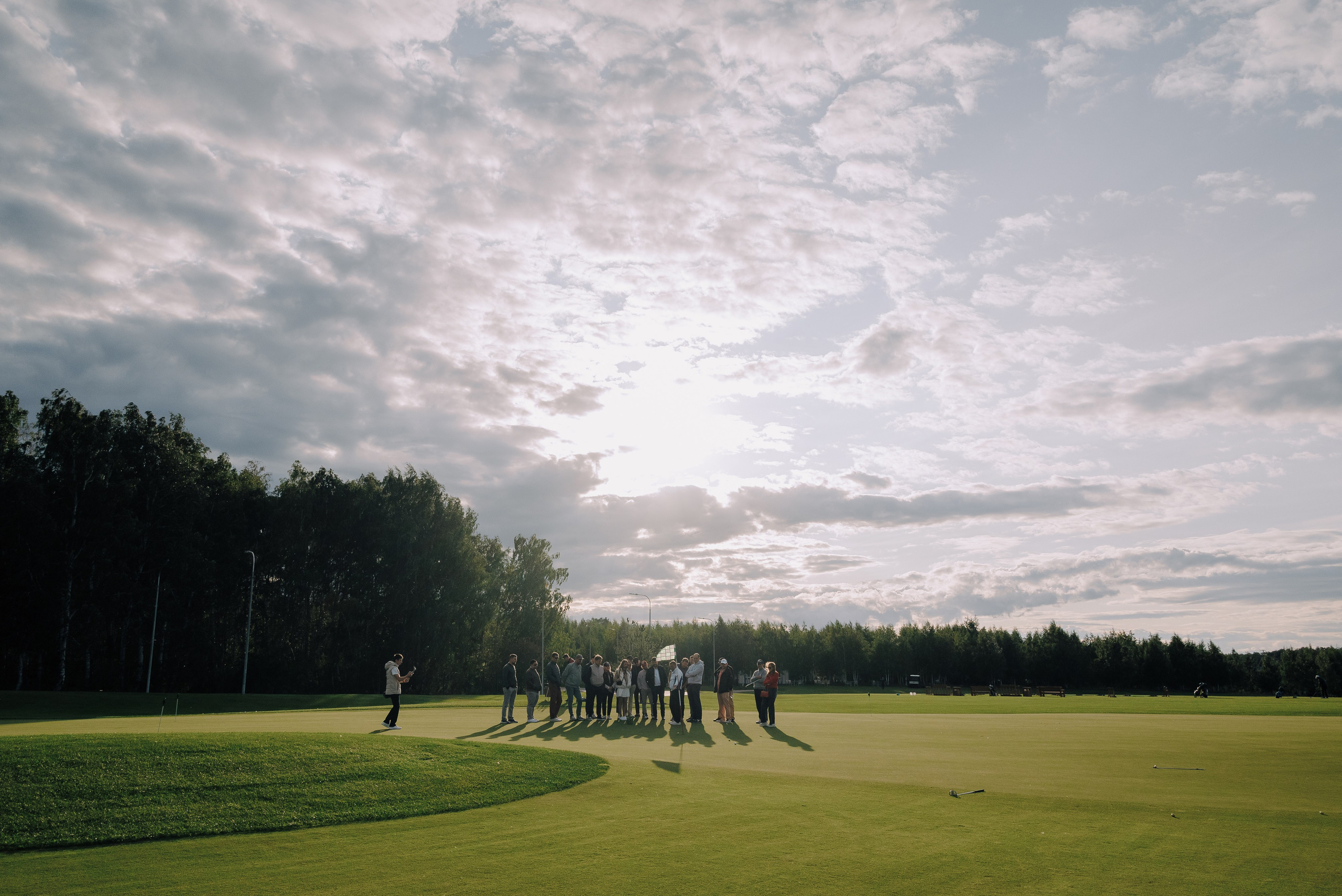 IT КУБОК ПО ГОЛЬФУ. Репортажный фотограф Зуев Роман г. Челябинск