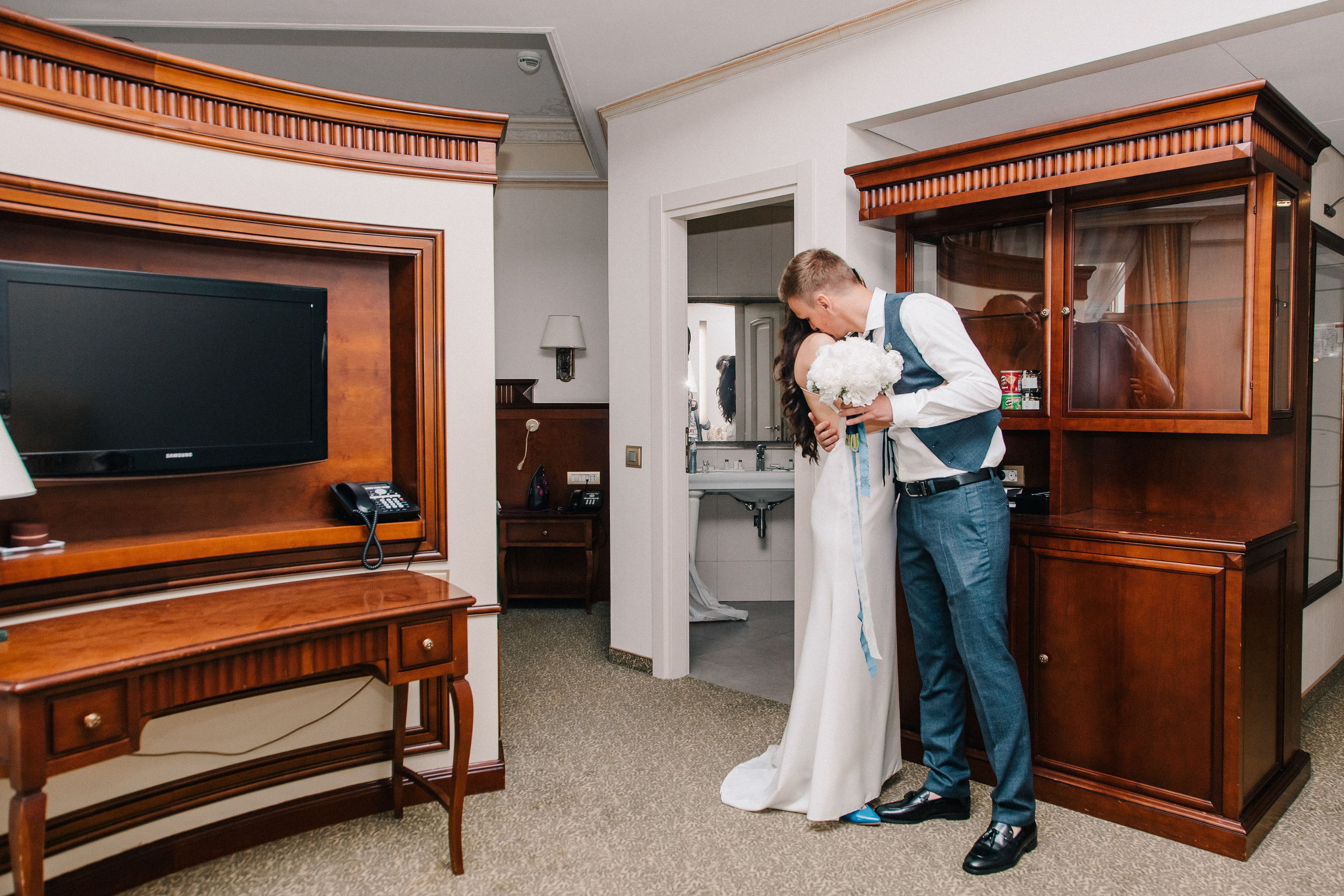 Сергей и Дарья. Свадебный фотограф Александр Абрамов Москва / Зеленоград