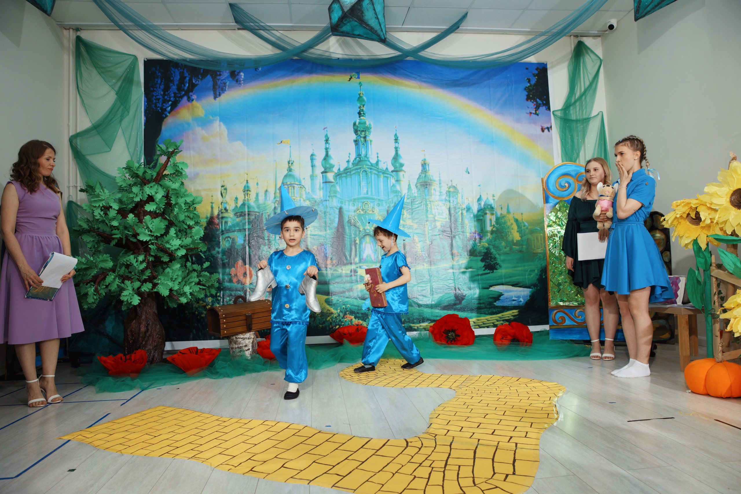 Утренник в детском саду