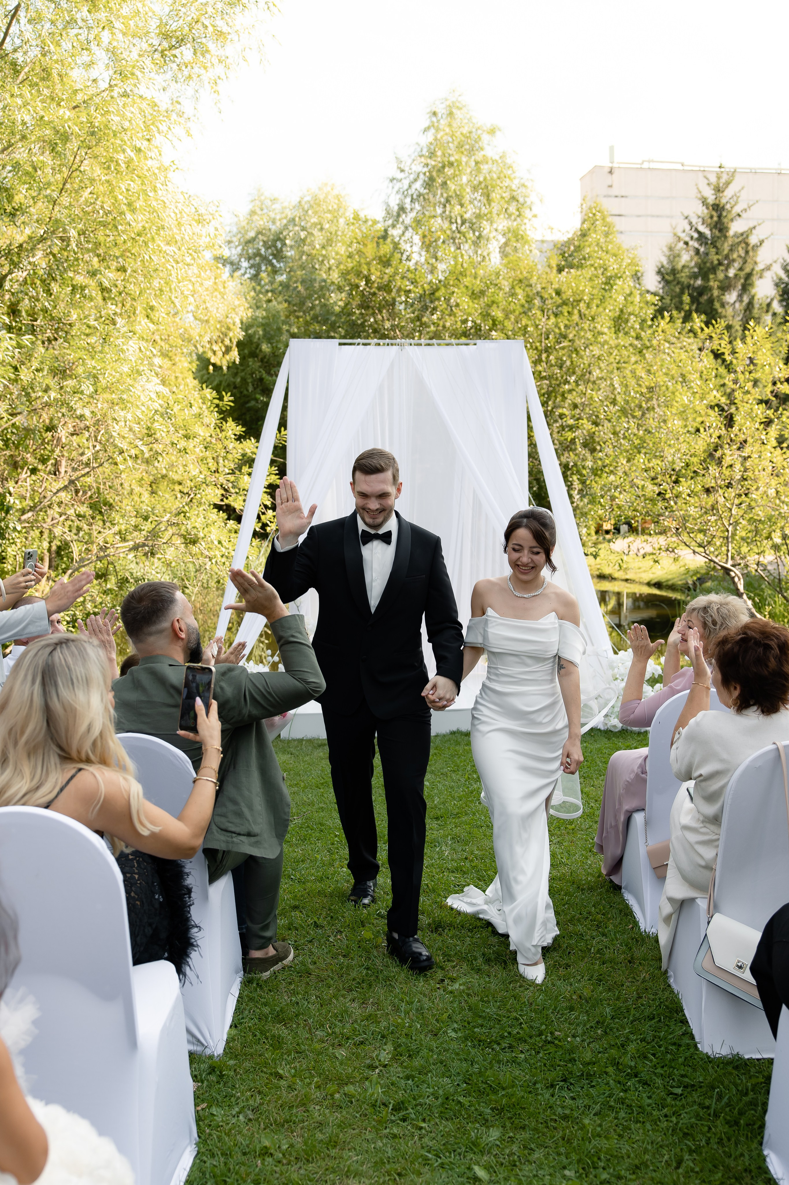 Антон и Вика. Свадебный и семейный фотограф в Новосибирске Наталья Зорина