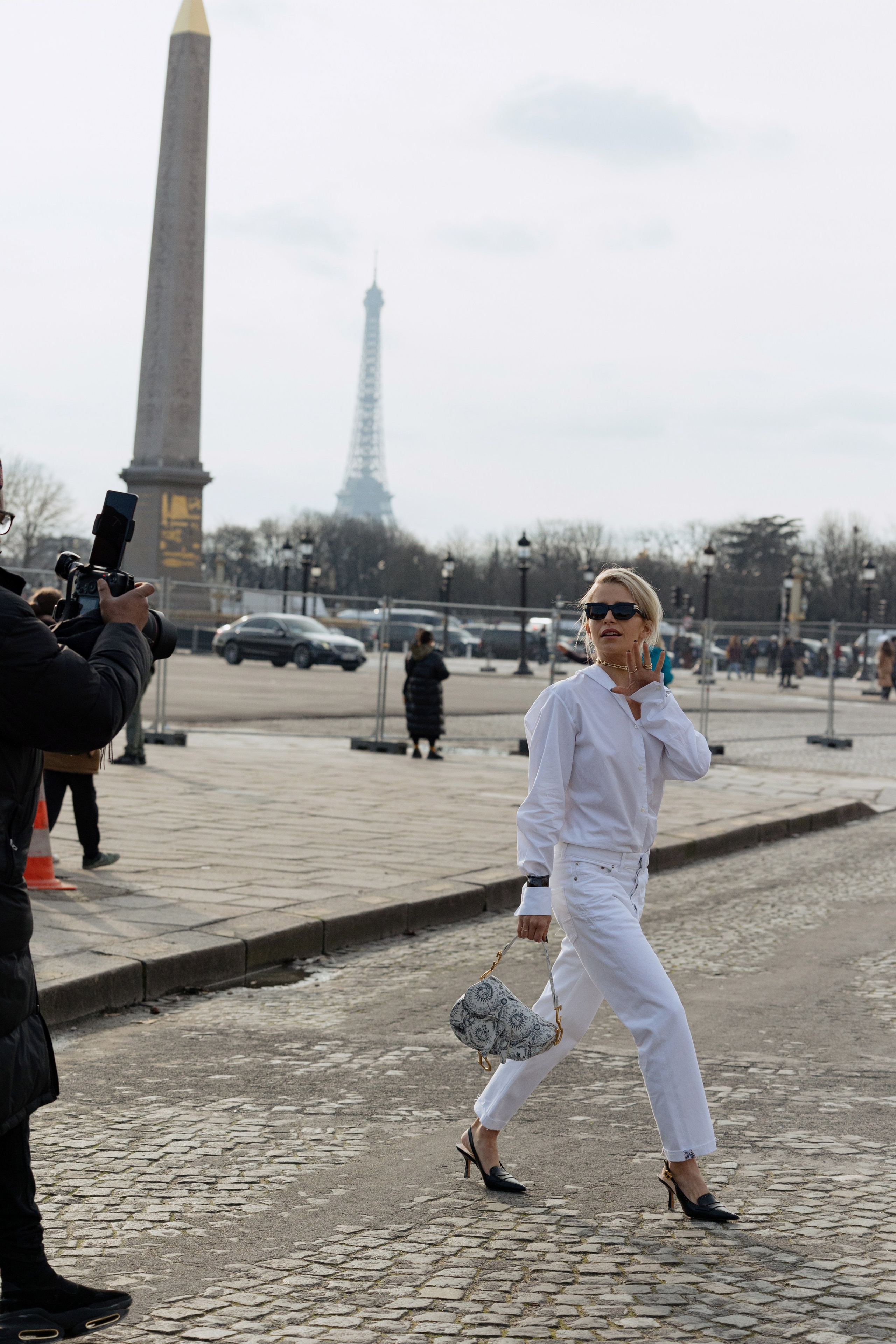 DIOR PFW WOMENSWEAR FALL-WINTER 24/25. Photographer in Milan Ivan Goncharov