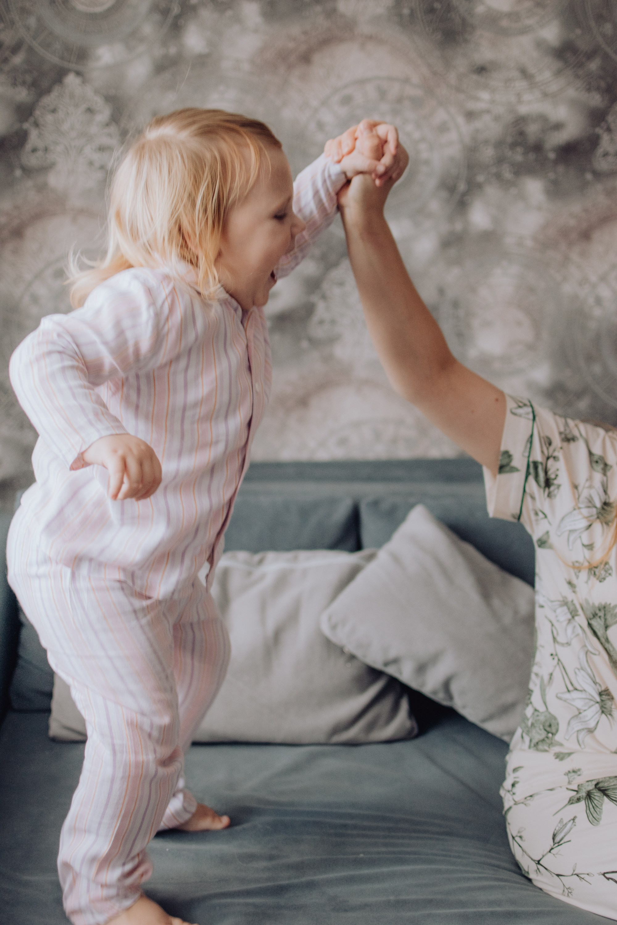 Женя с Василисой. Семейный фотограф в Тюмени Ксения Мязитова