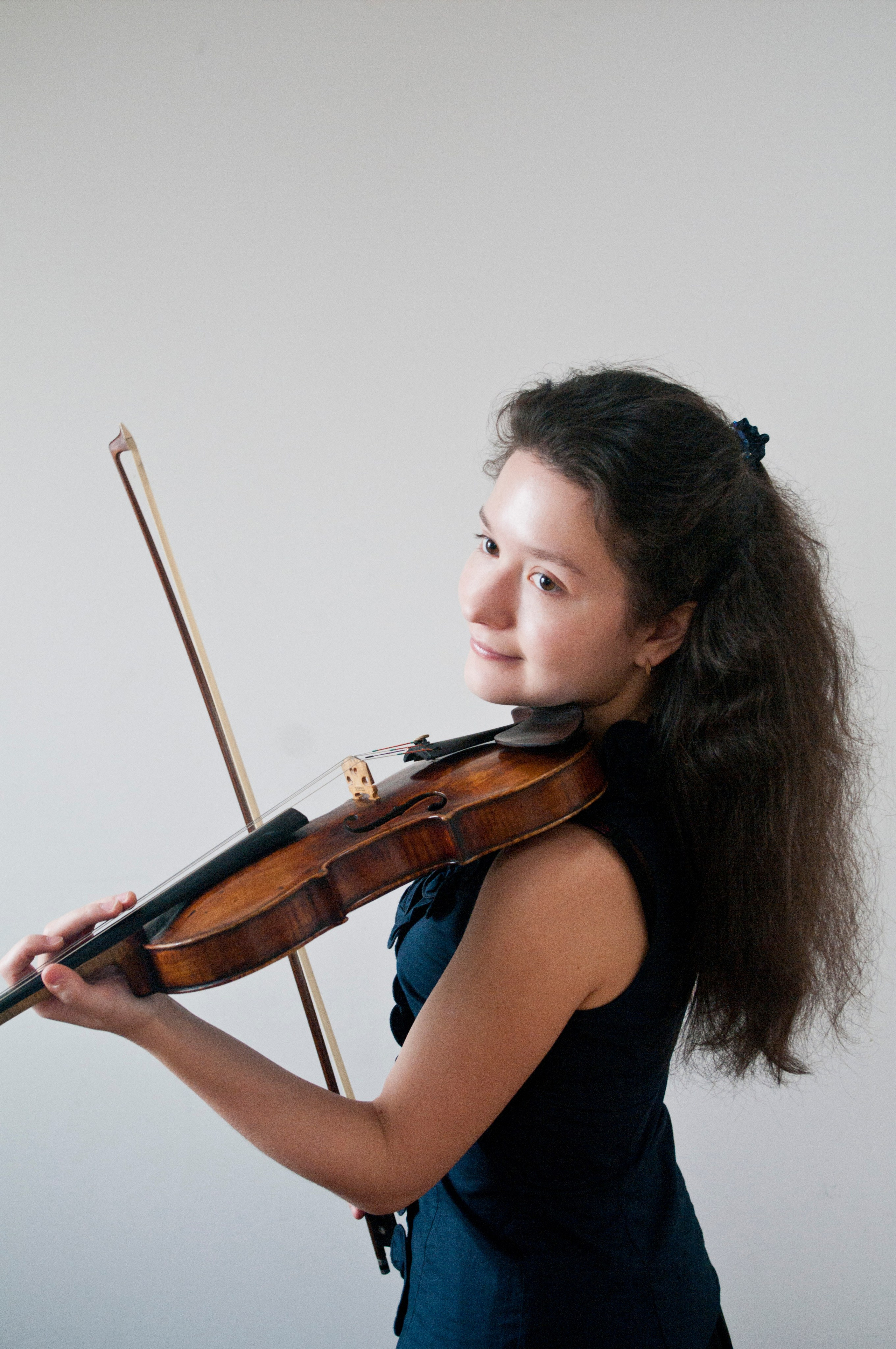 Портфолио. Скрипачка Анна Савкина