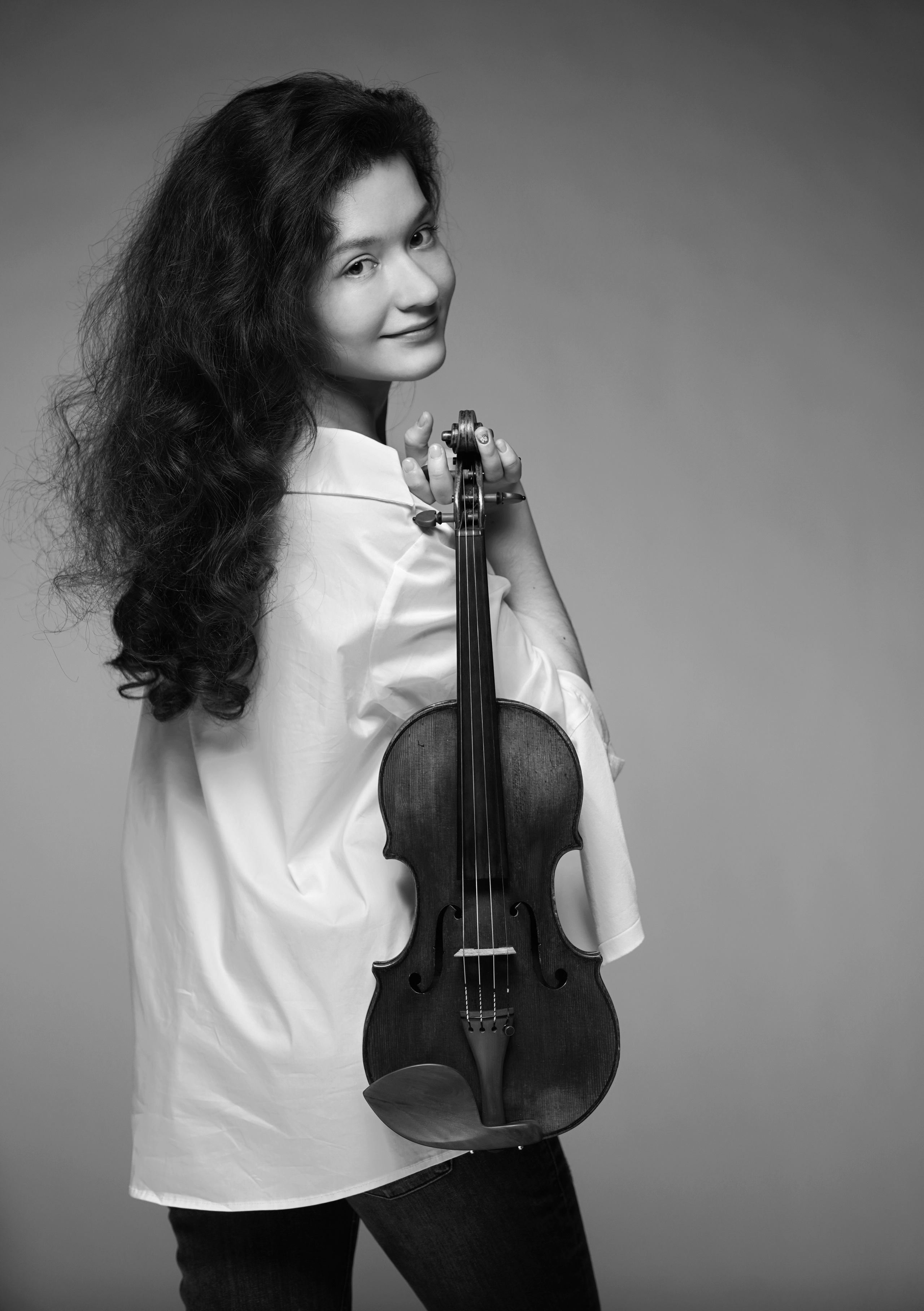 Портфолио. Скрипачка Анна Савкина