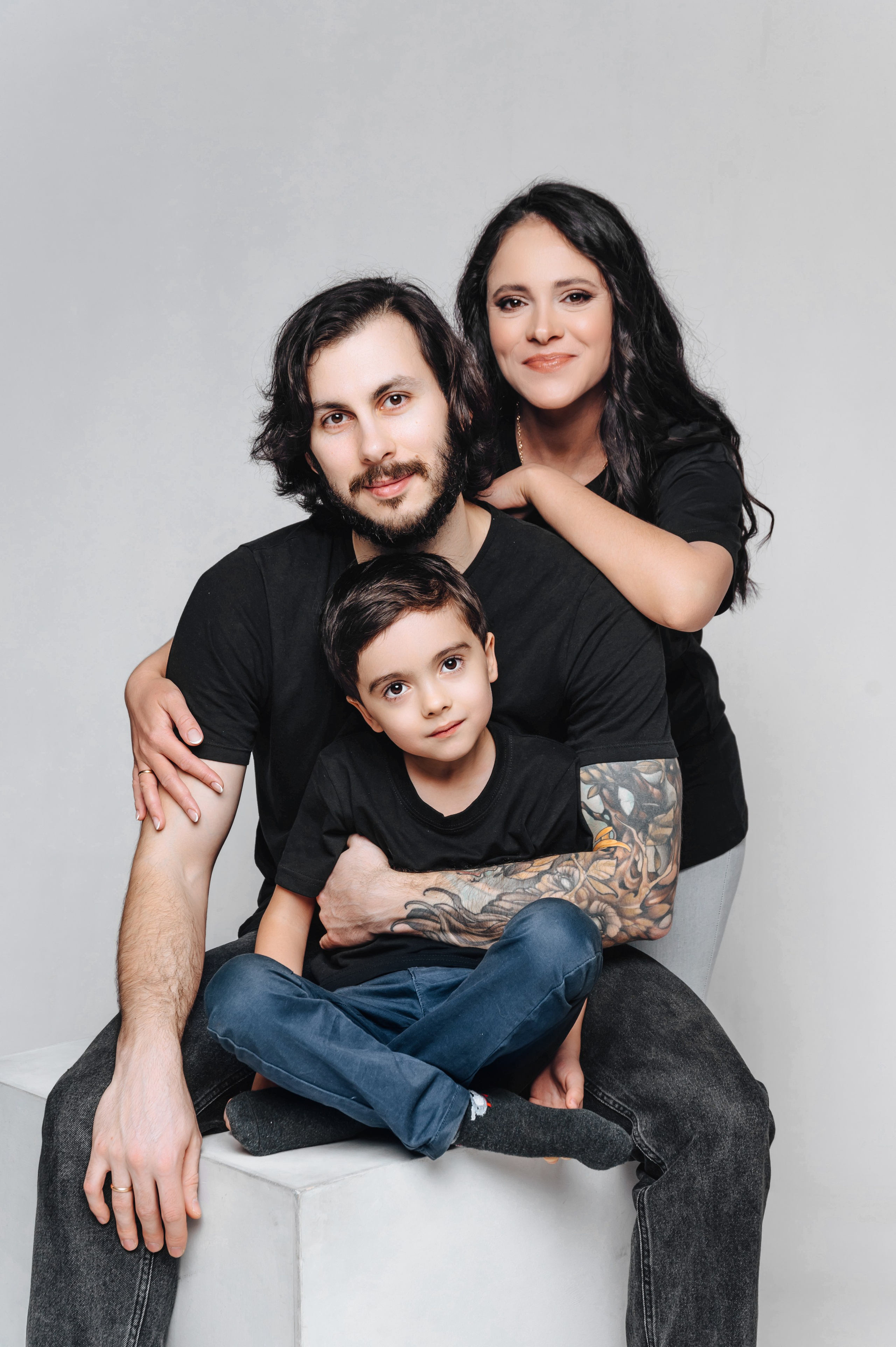 Таня, Сережа и Ярослав. Детский и семейный фотограф Катерина Мишина