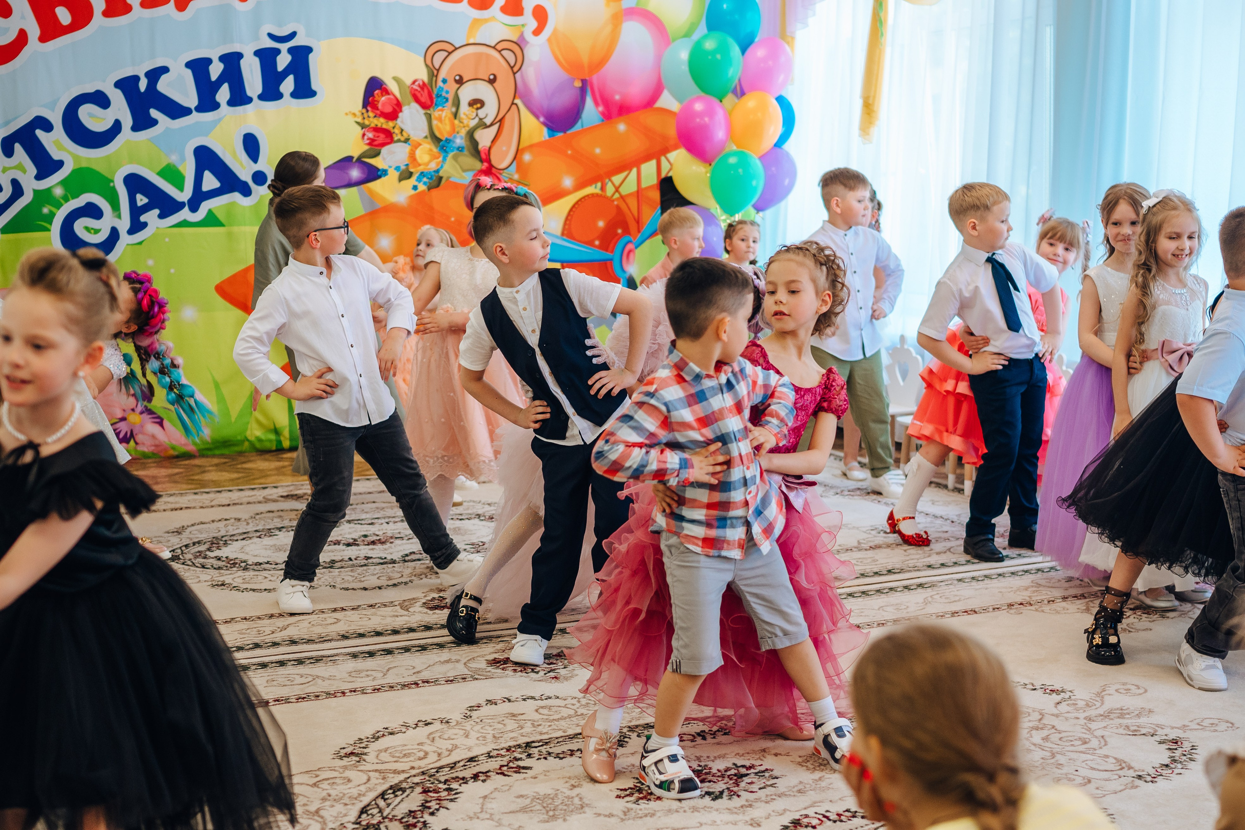 108 сад. Детский и семейный фотограф Катерина Мишина