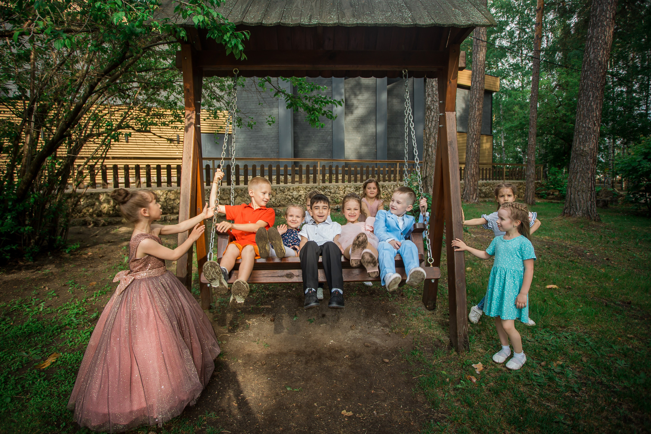 Выпускной детского сада на Ранчо. Фотографиня Мария Дикова