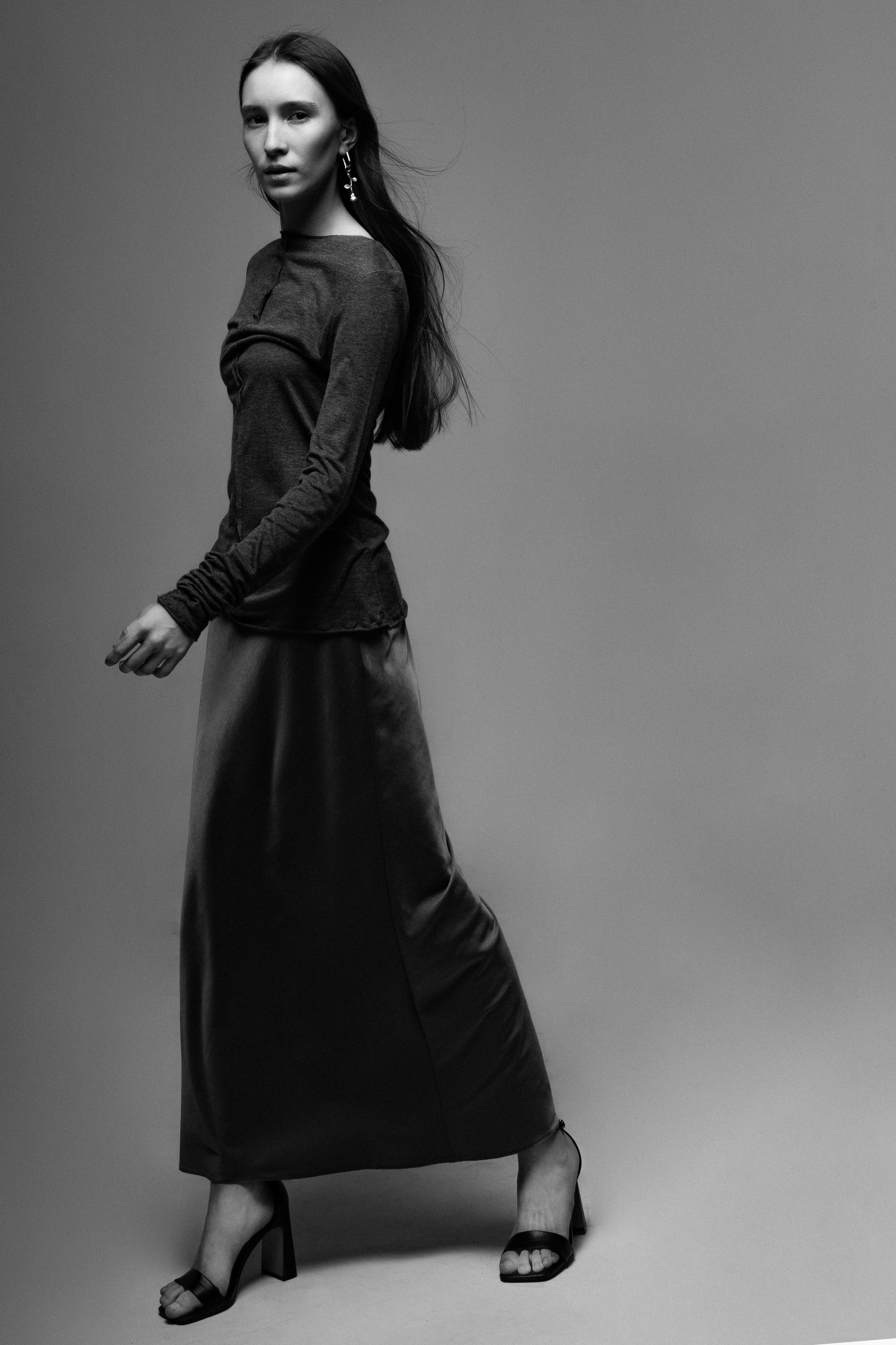 Model test. Romanova фотограф