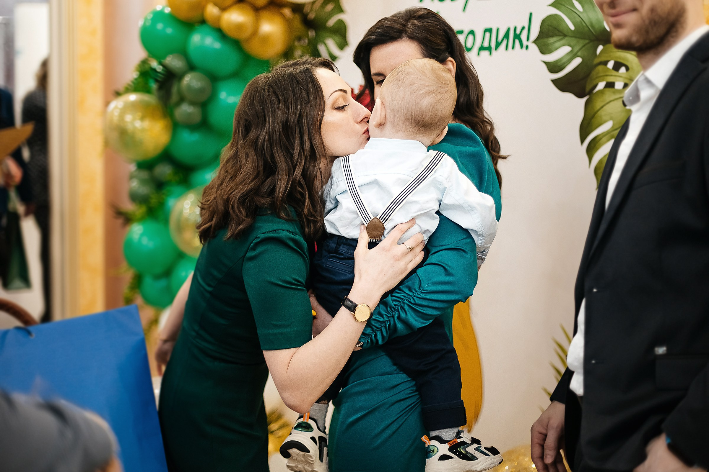 Льву годик. Семейный и свадебный фотограф в Москве Леванова Александра