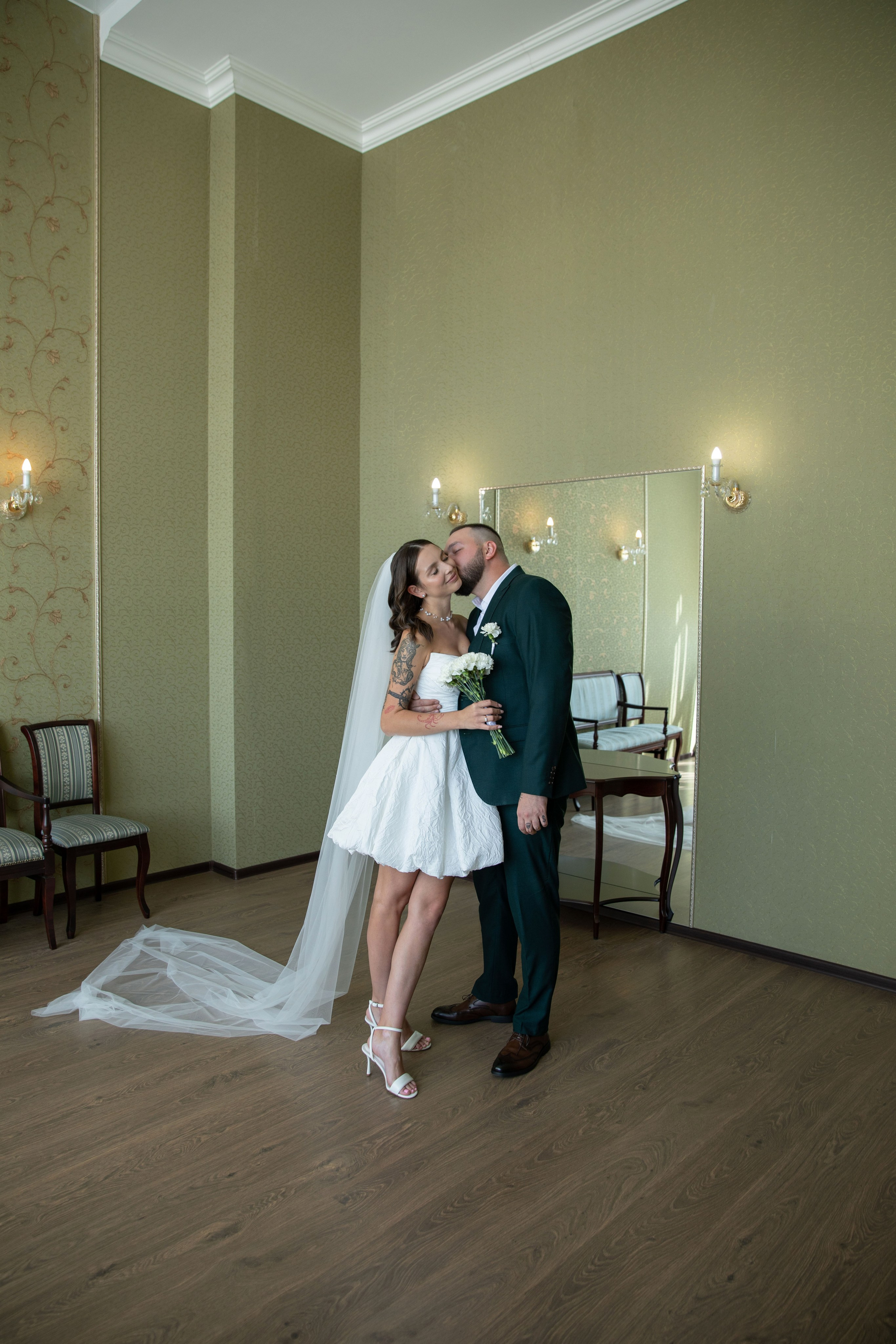 Биата и Даниил. Свадебный и портретный фотограф