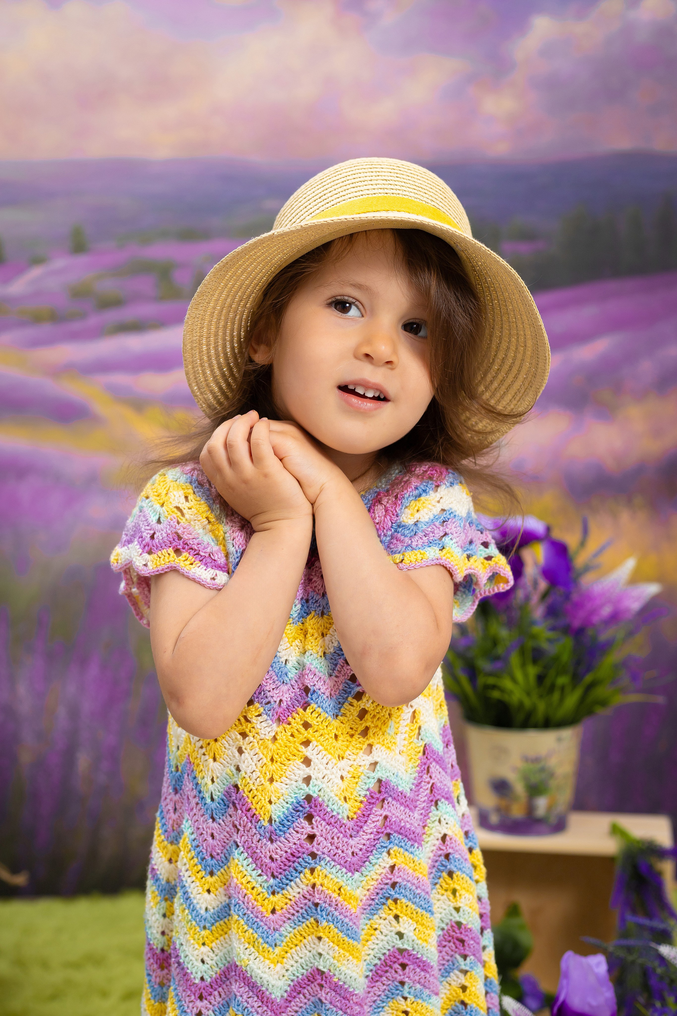 фотосессия в шляпке