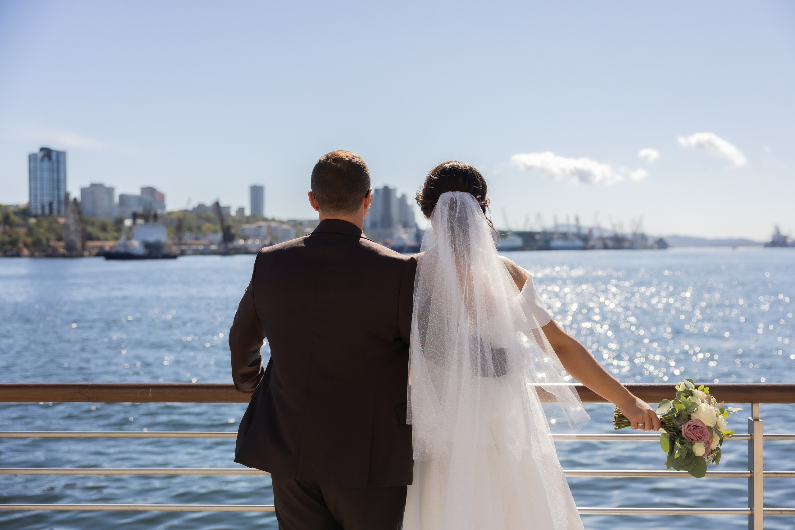 Анастасия и Семён. Свадебный и семейный фотограф во Владивостоке Елена Шишкина