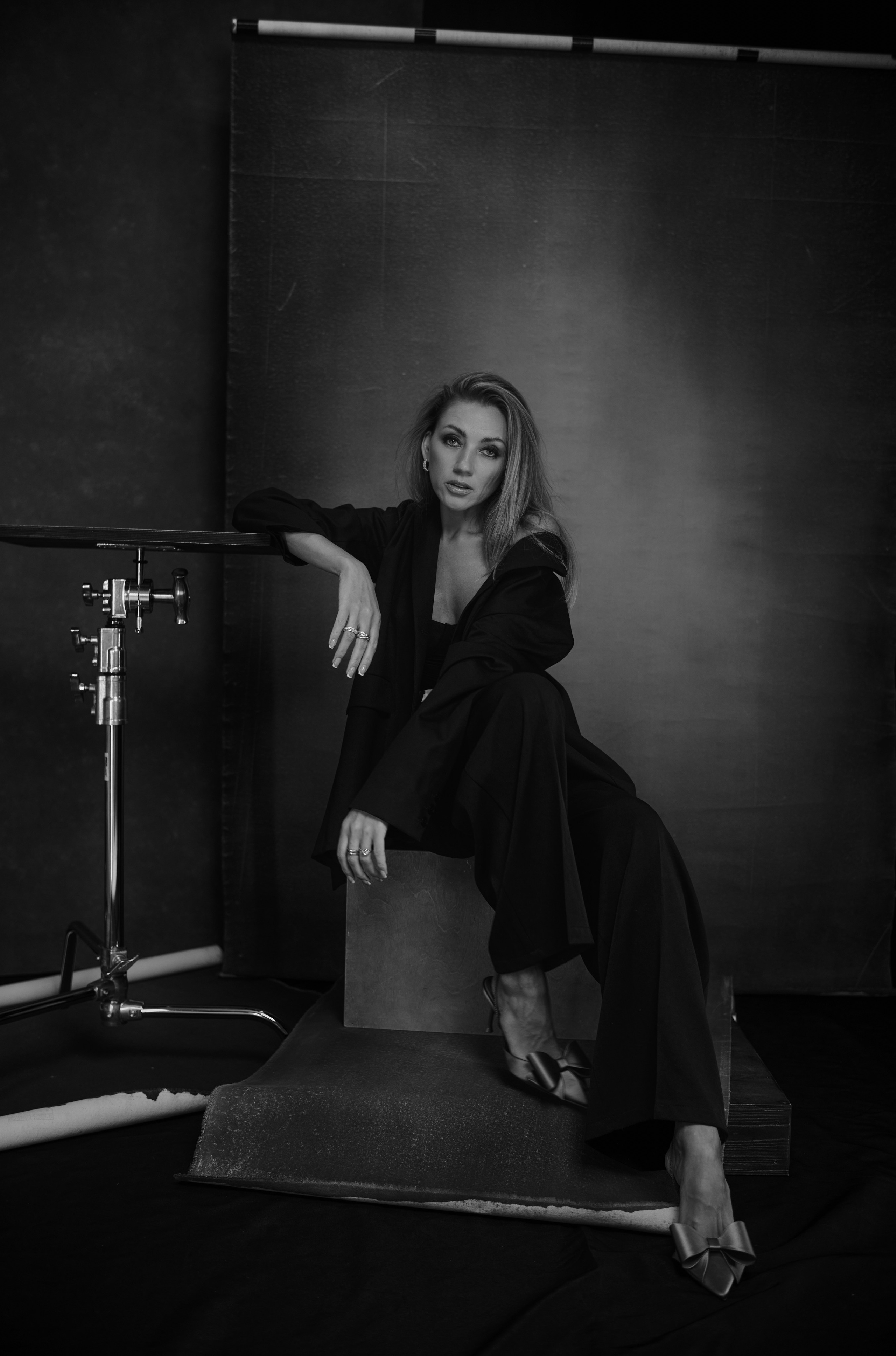 фэшн портрет