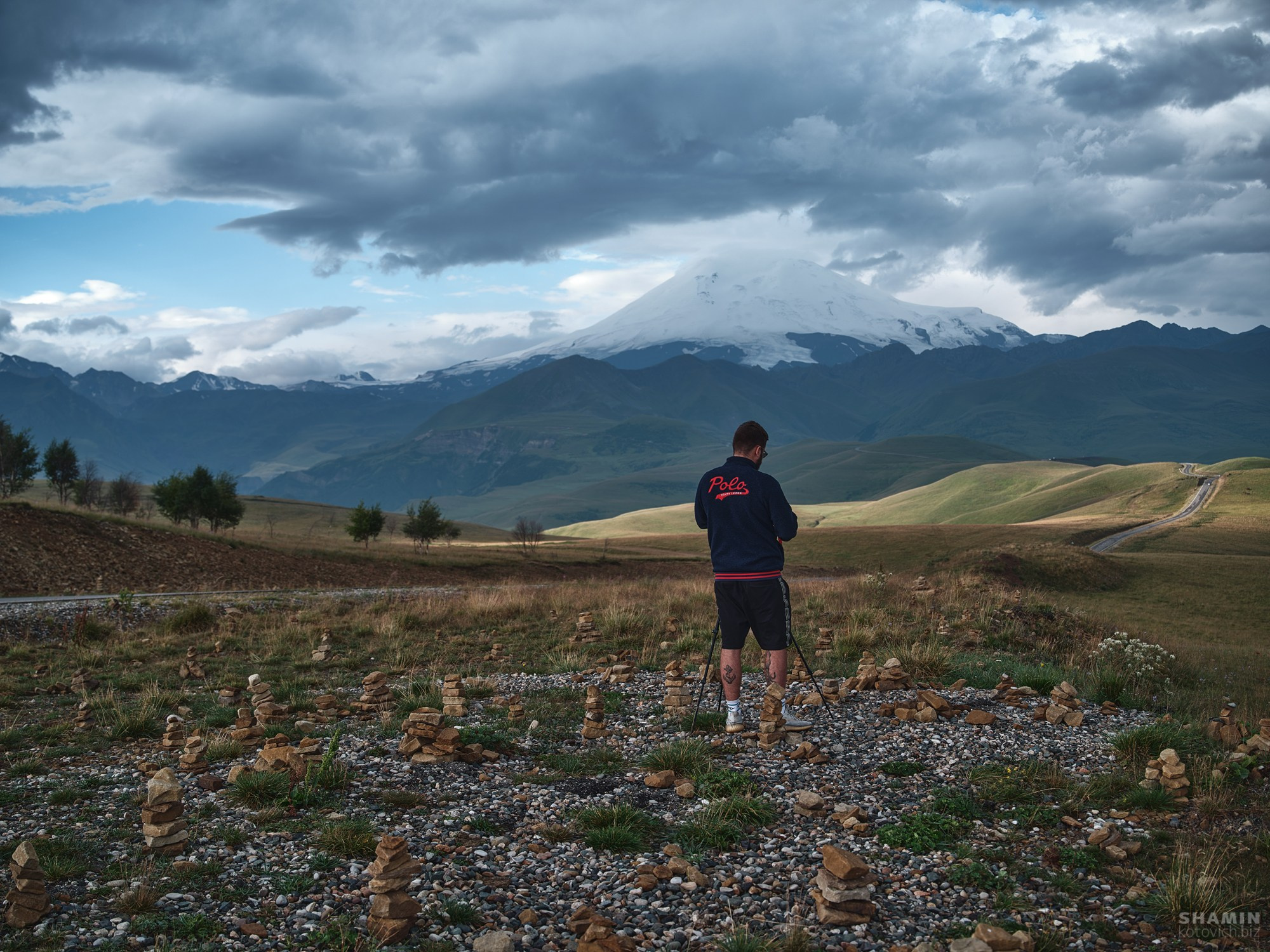 Пейзажи Кавказа: Домбай, Эльбрус, Кисловодск, Минеральные Воды, горы и ледники. Ночной и арт-пейзаж, светопись и атмосфера Кавказа. Фотограф Константин Шамин