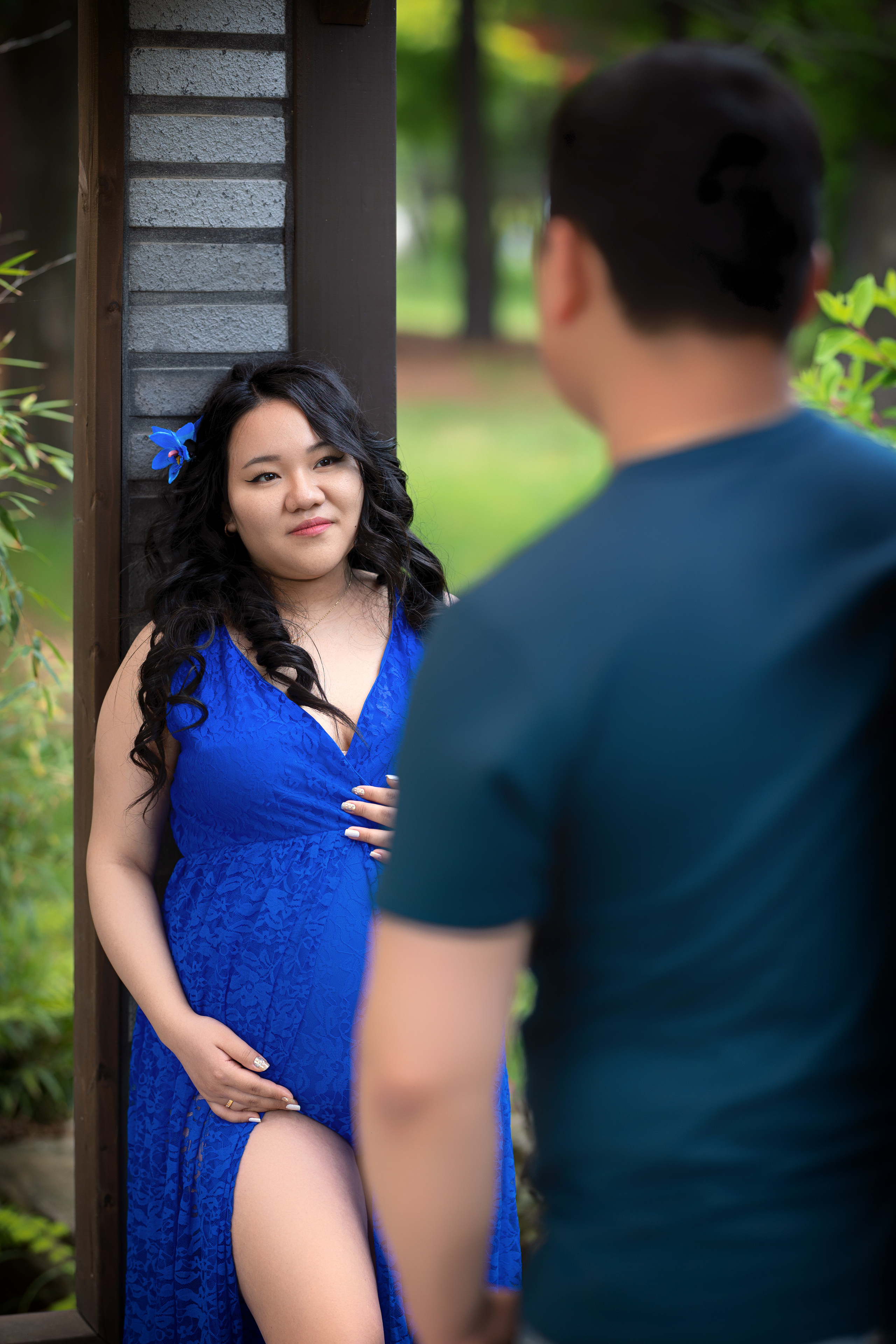 Беременность. Фотограф в Корее Фотограф новорождённых Семейный фотограф