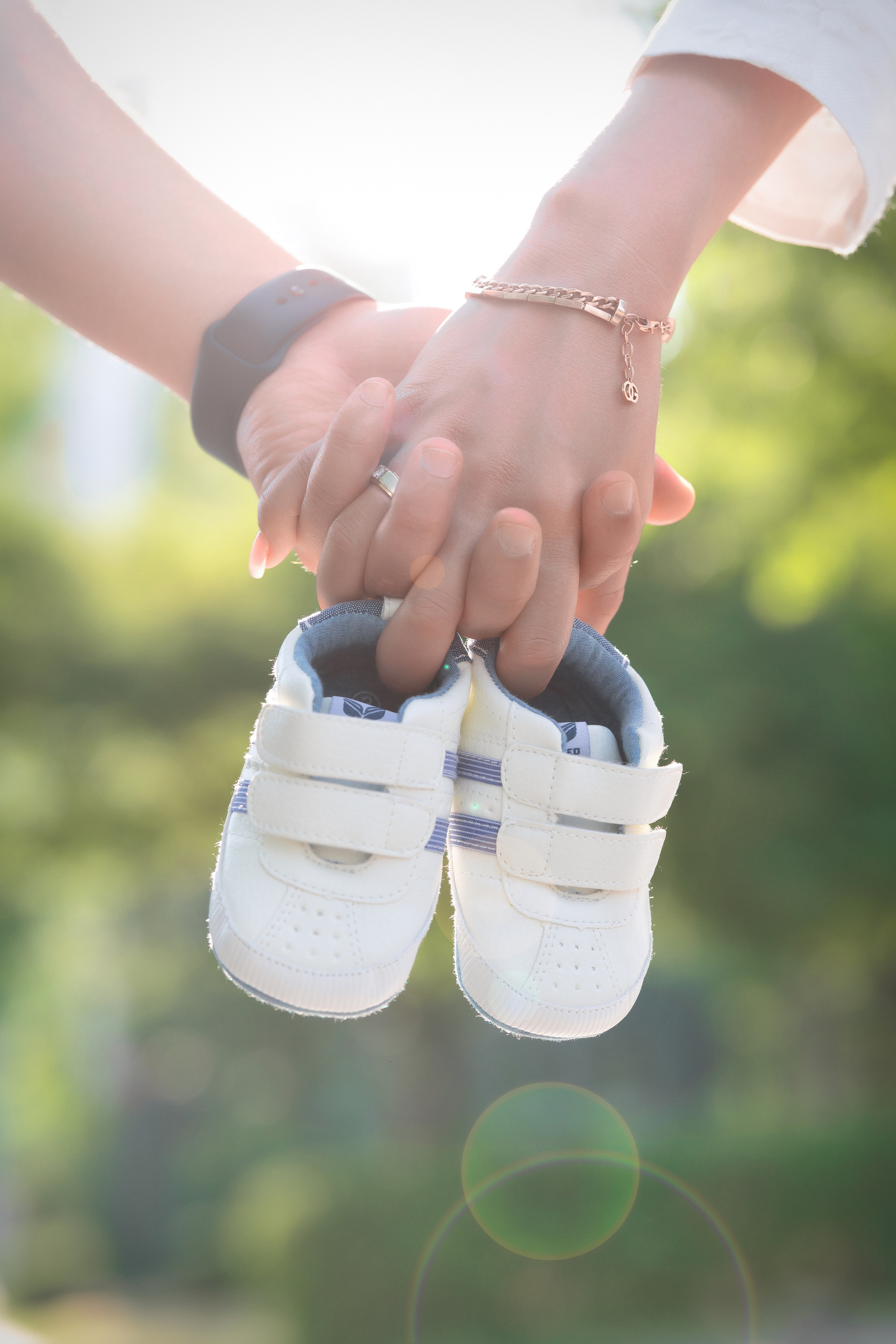 Беременность. Фотограф в Корее Фотограф новорождённых Семейный фотограф