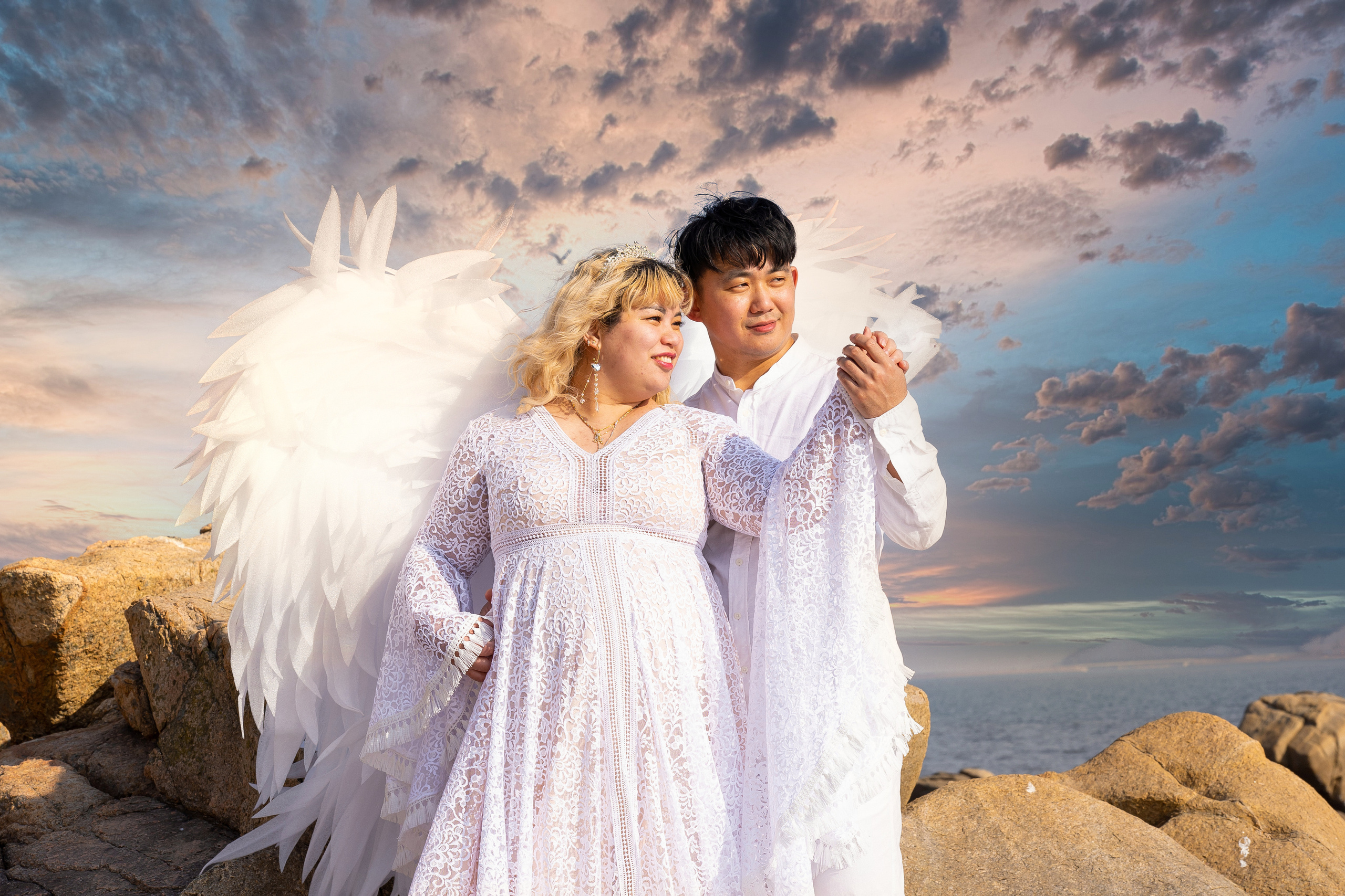 Фотограф в Корее Фотограф новорождённых Семейный фотограф