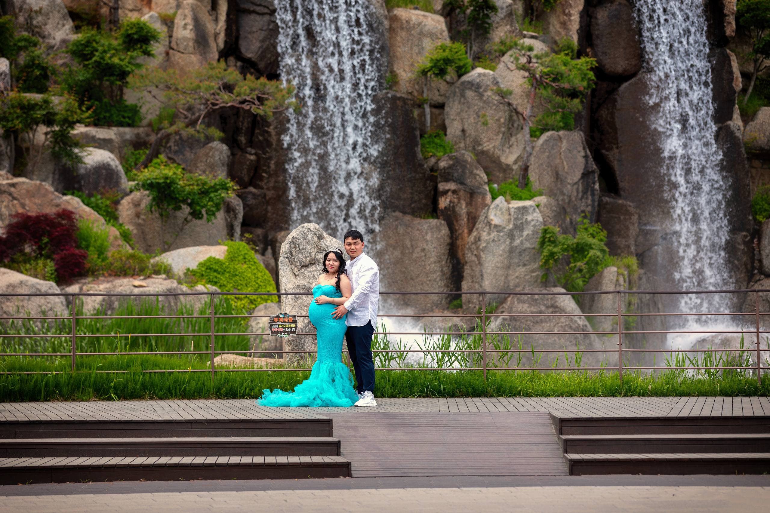 Беременность. Фотограф в Корее Фотограф новорождённых Семейный фотограф