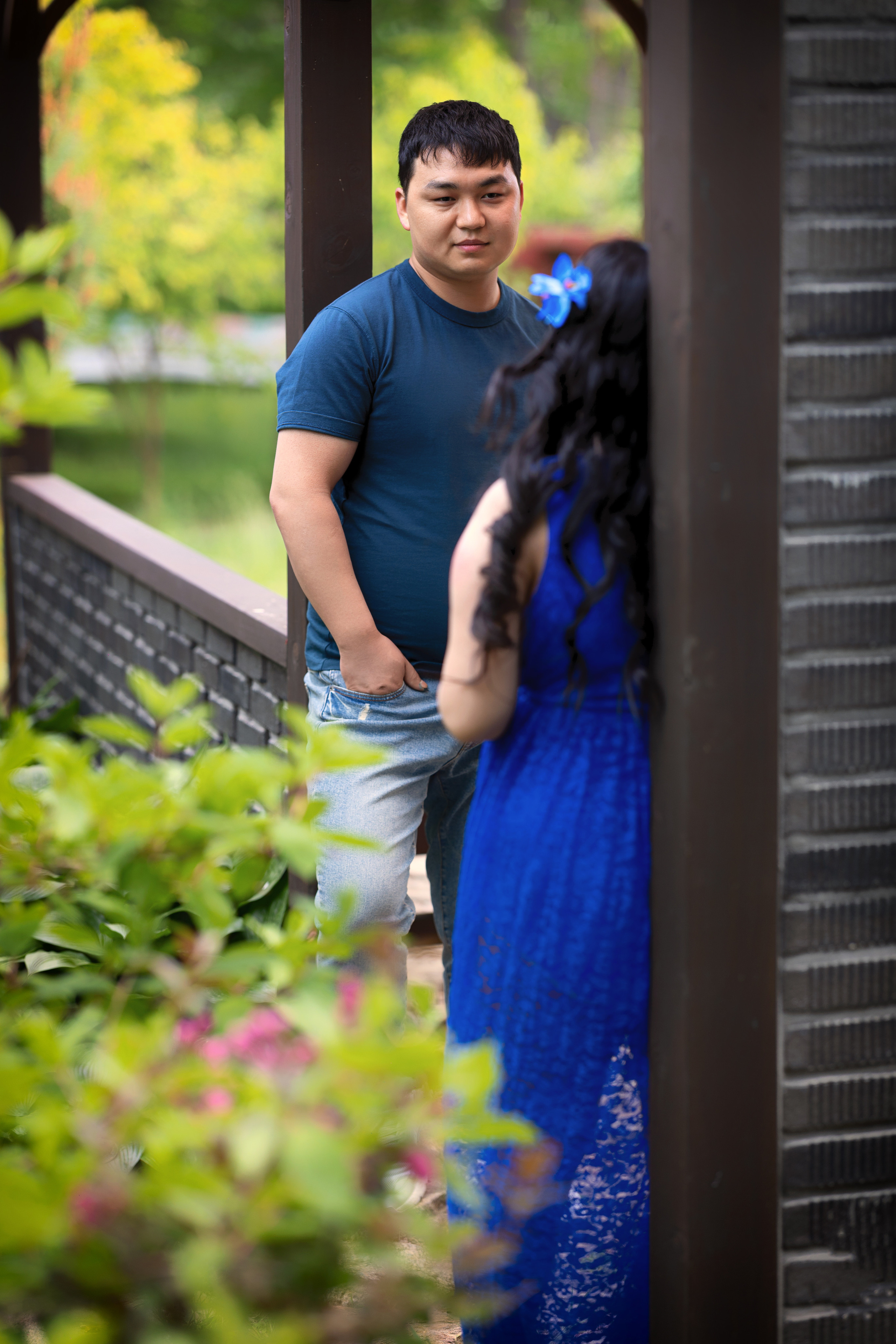 Беременность. Фотограф в Корее Фотограф новорождённых Семейный фотограф