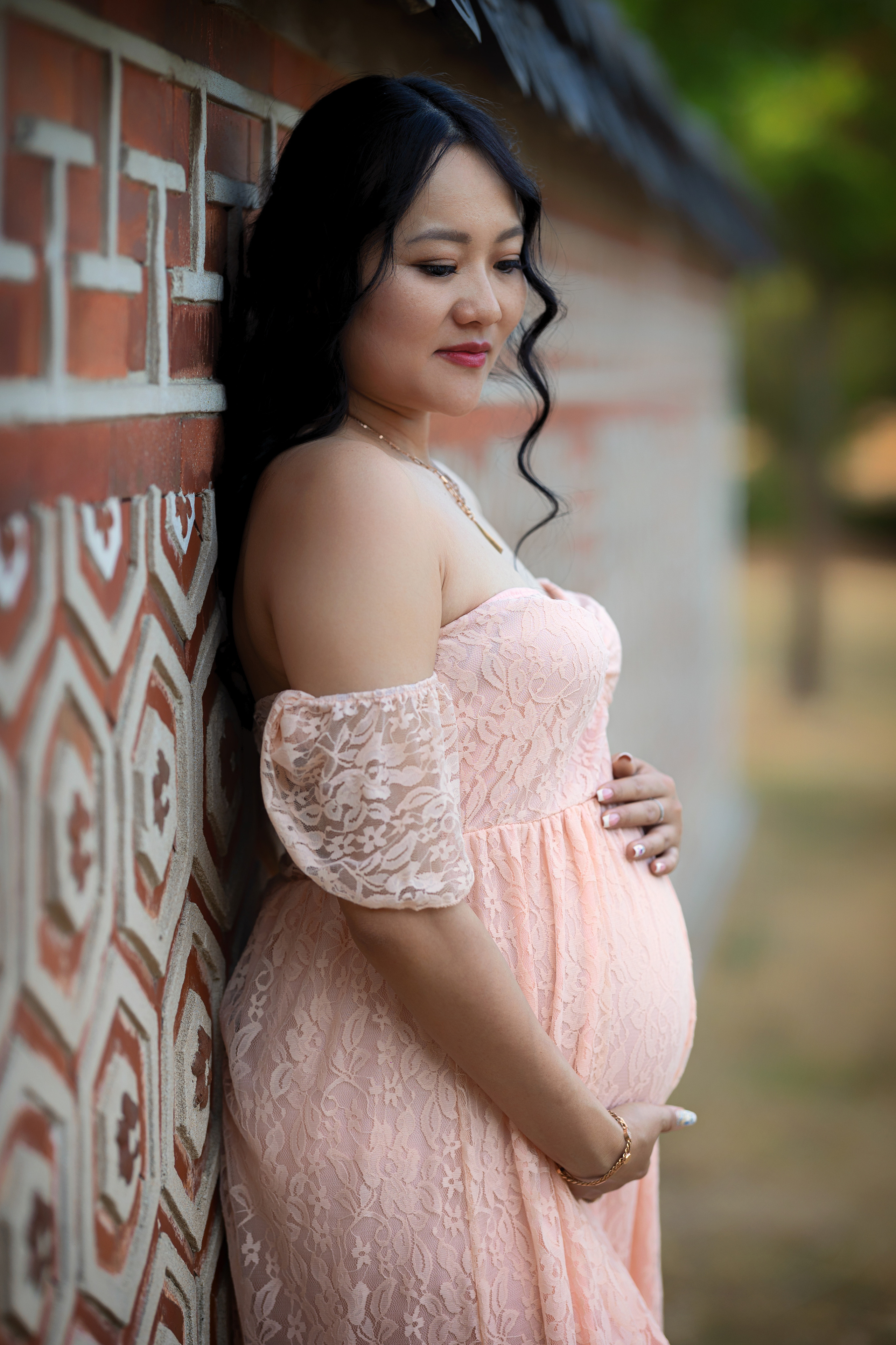 Беременность. Фотограф в Корее Фотограф новорождённых Семейный фотограф