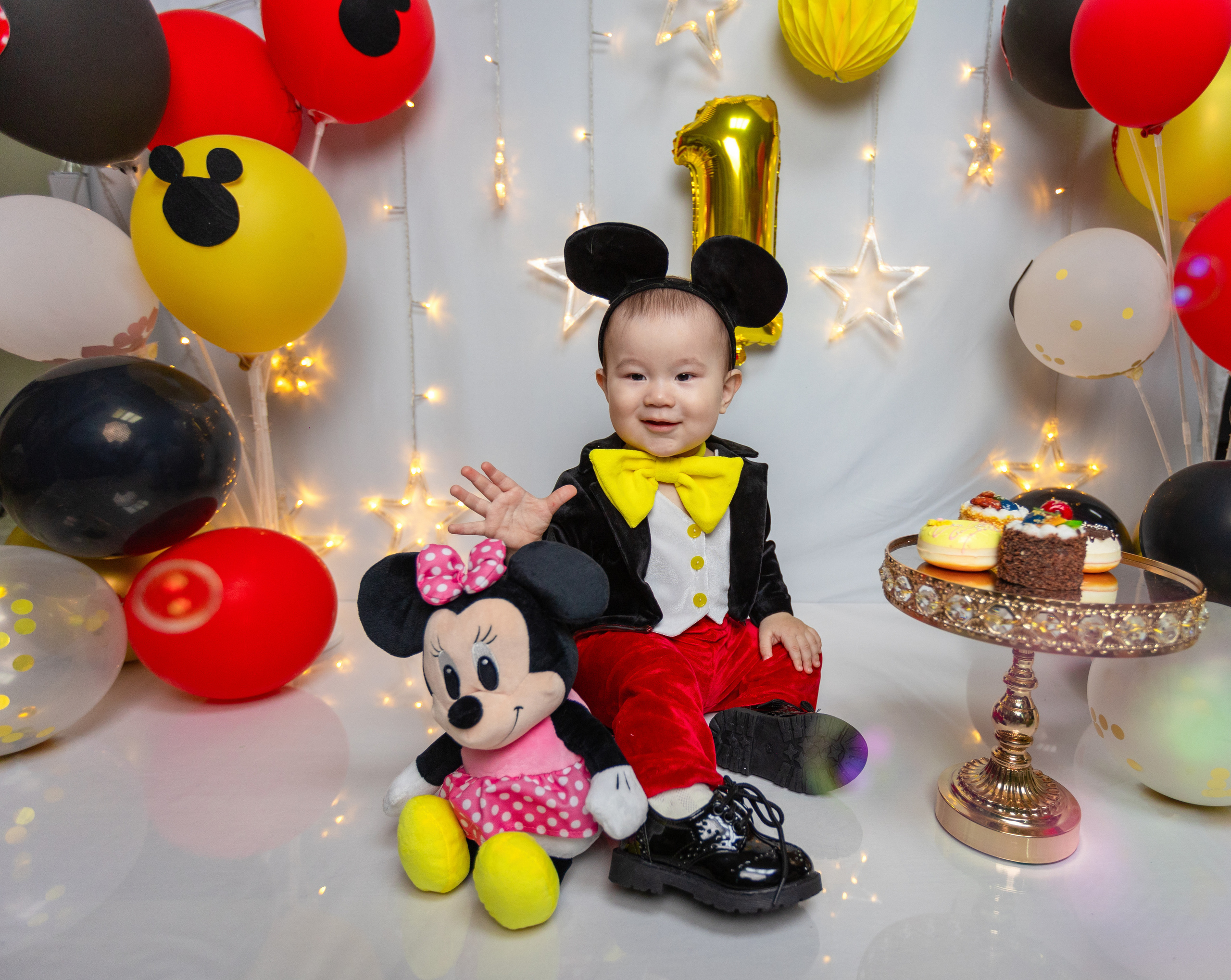 Предгодовалая фотосессия. Фотограф в Корее Фотограф новорождённых Семейный фотограф