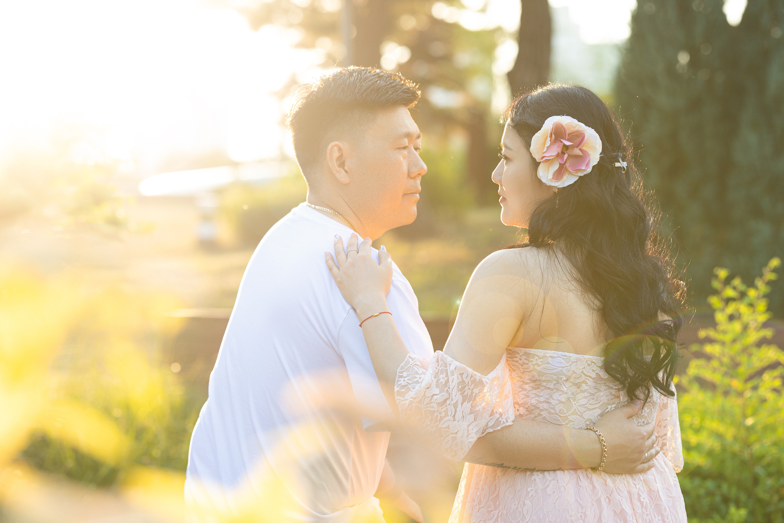 Семейные фотосессии. Фотограф в Корее Фотограф новорождённых Семейный фотограф