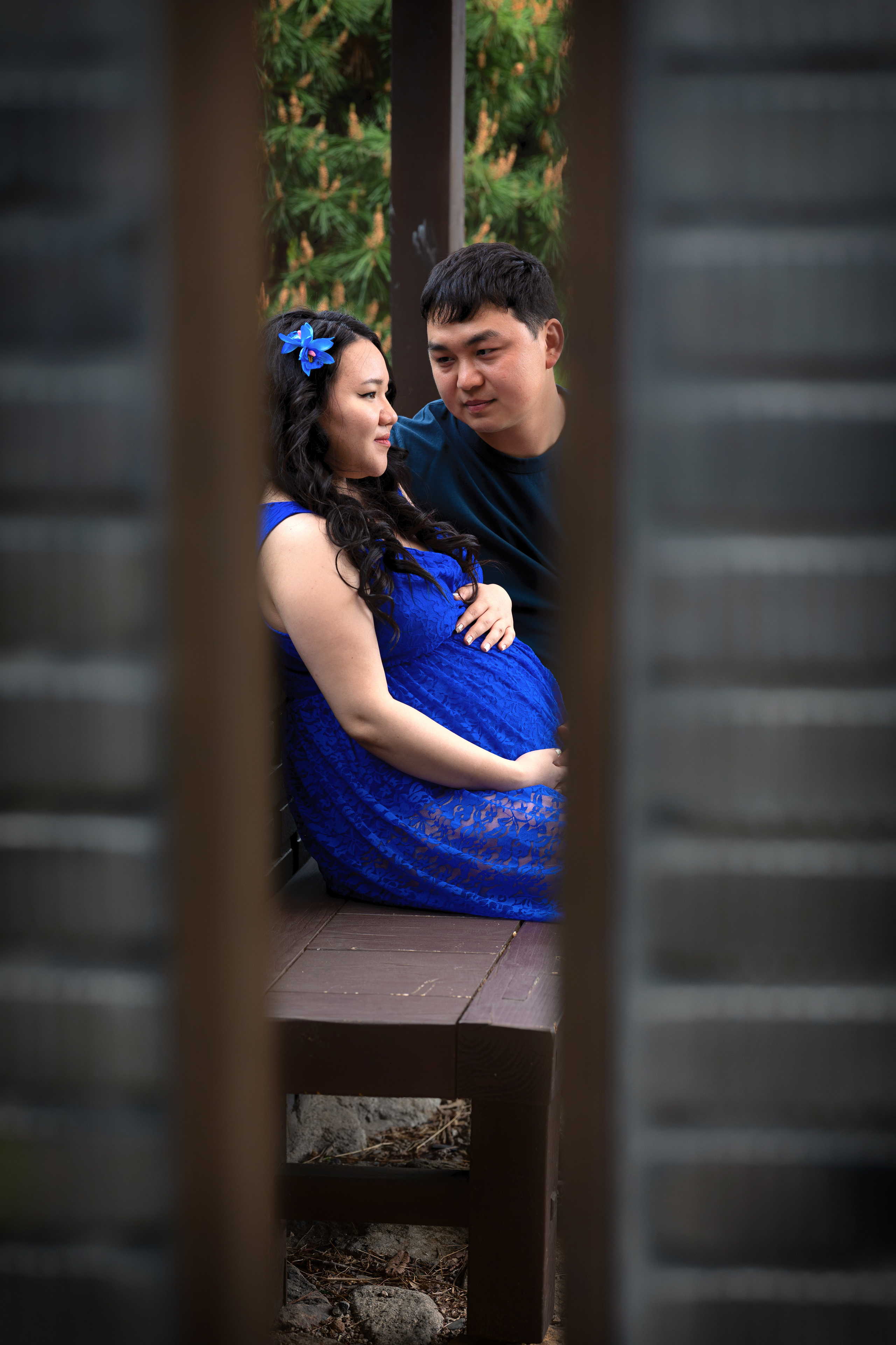 Беременность. Фотограф в Корее Фотограф новорождённых Семейный фотограф