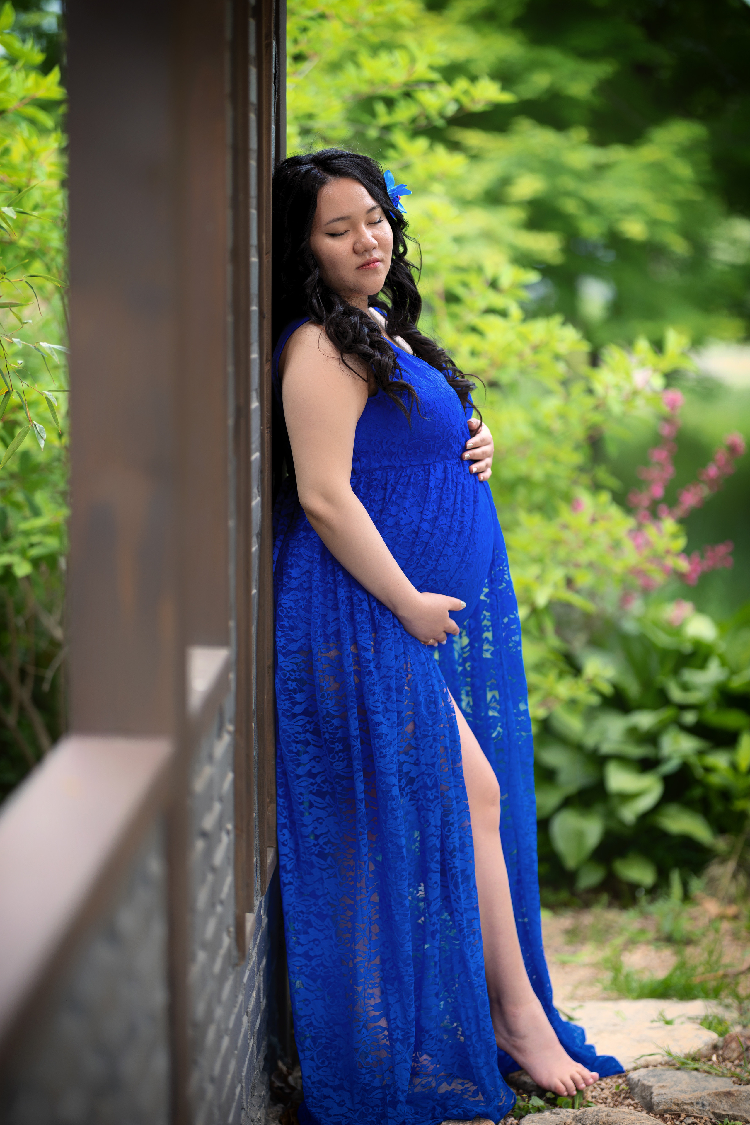 Беременность. Фотограф в Корее Фотограф новорождённых Семейный фотограф