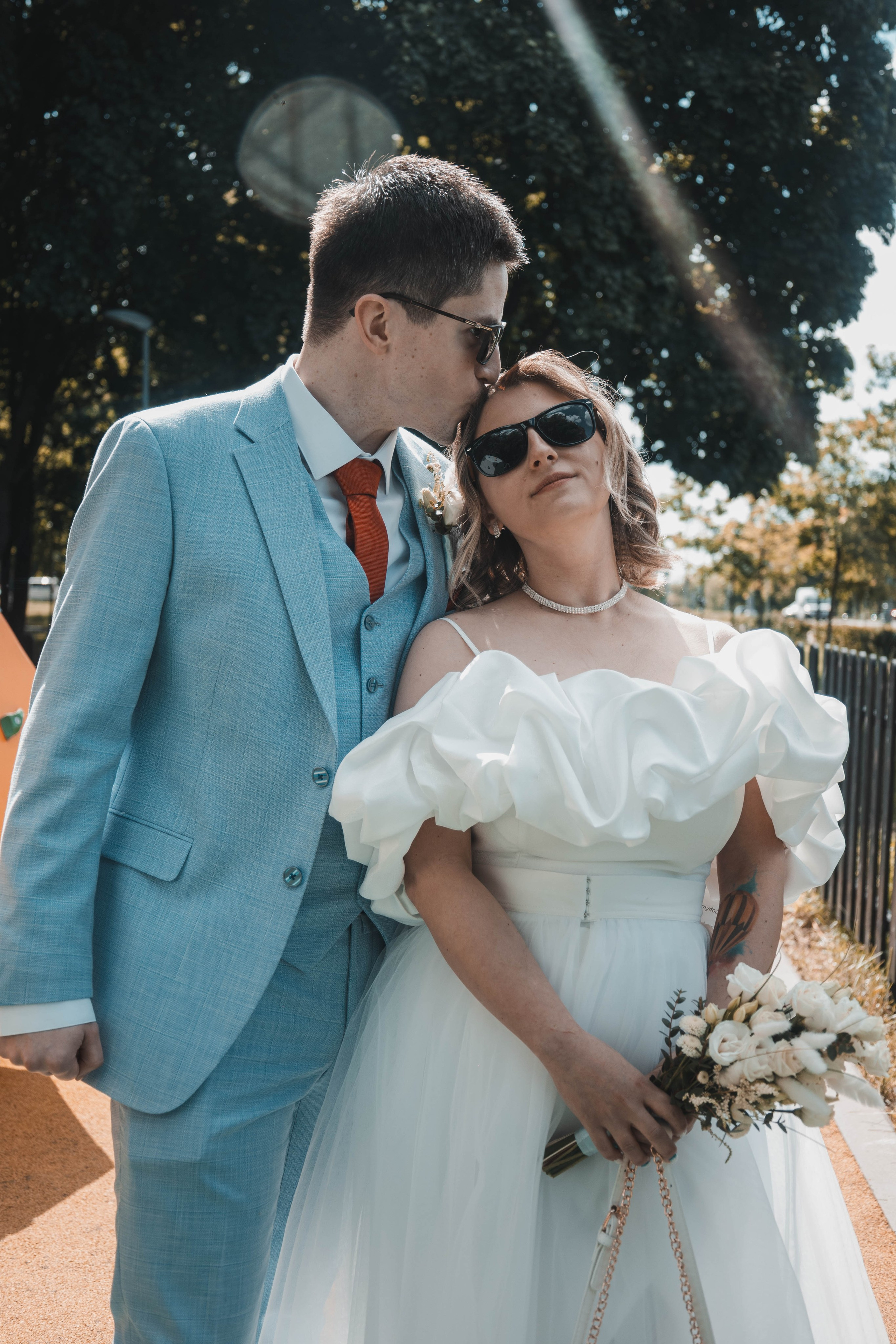 Свадьба Ирины & Александра. Портретный и репортажный фотограф в Москве Katerina Tesla