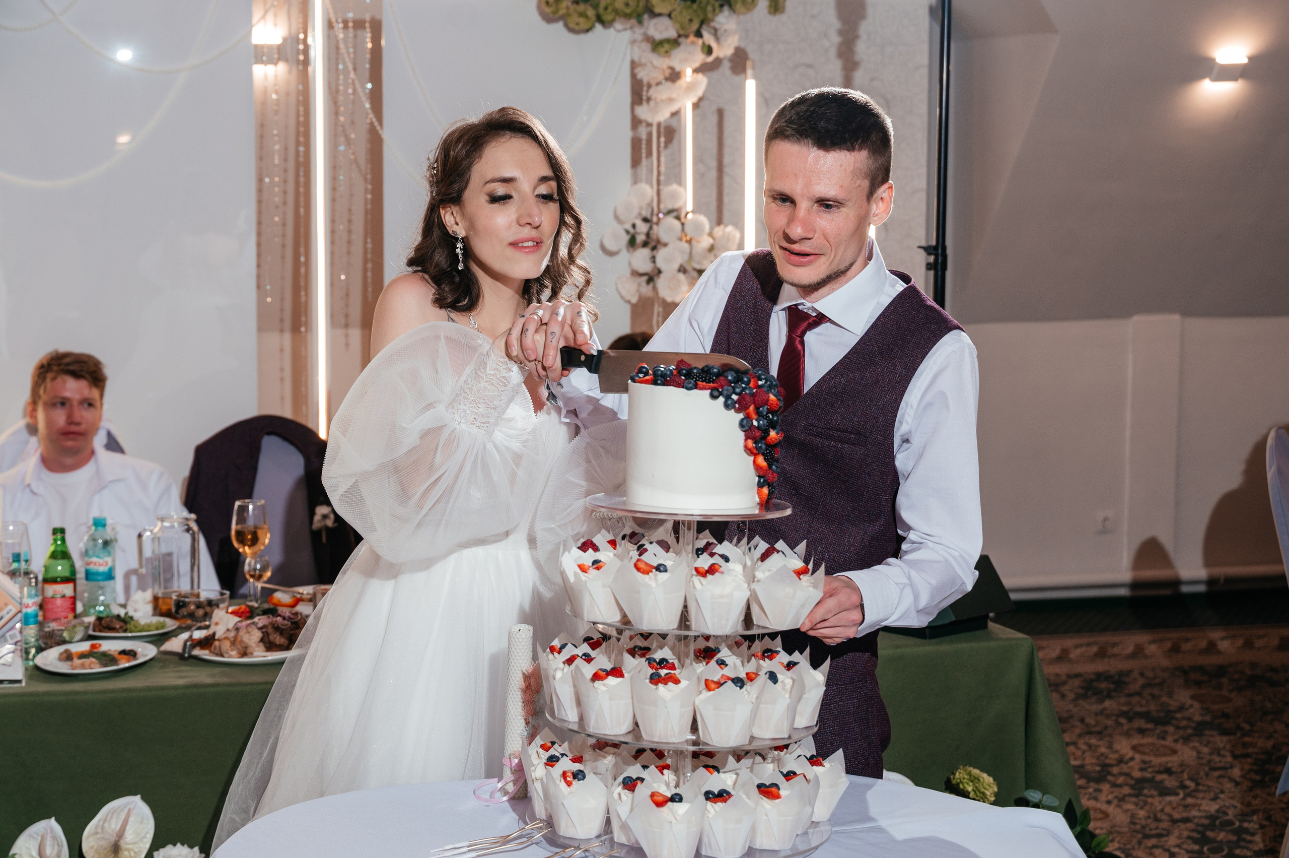 Ксения и Денис. Свадебный и семейный фотограф в Волгограде Семисотнова Камилла