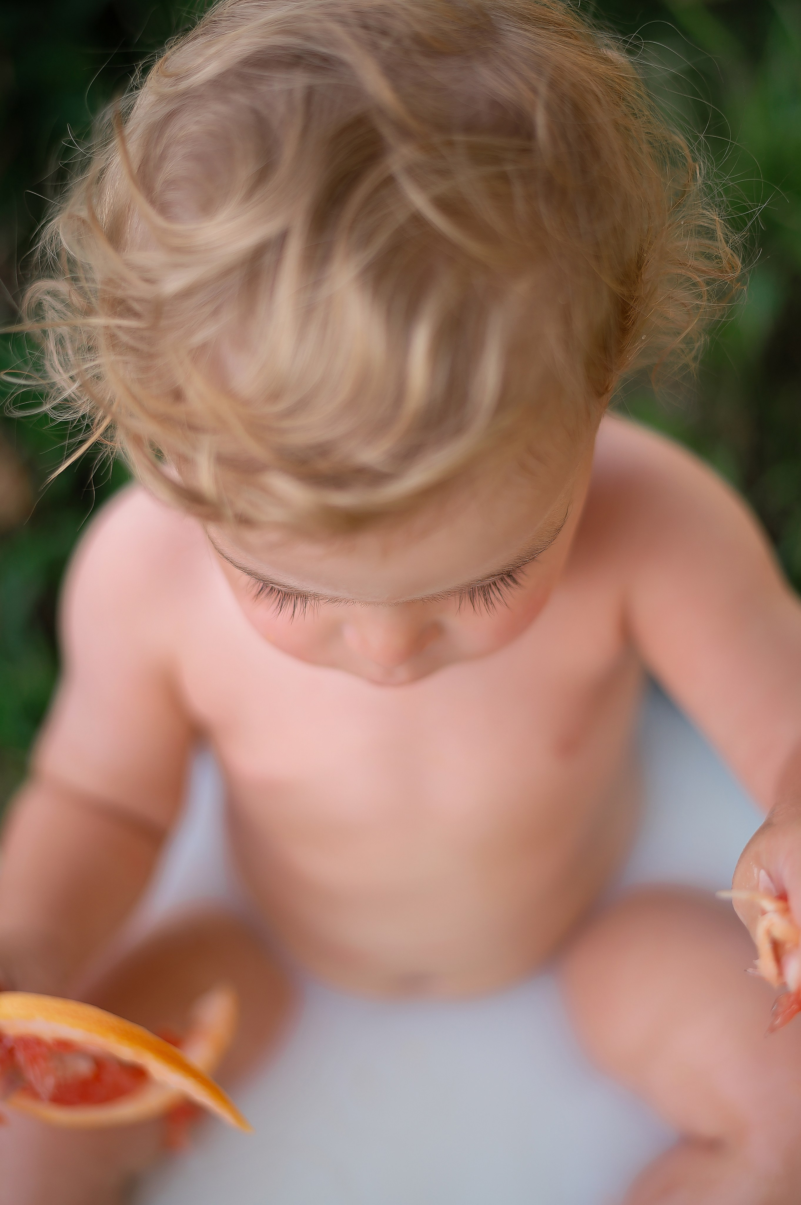 Молочная ванночка. Семейный и детский фотограф в Шатках и Арзамасе Александра Магомедова