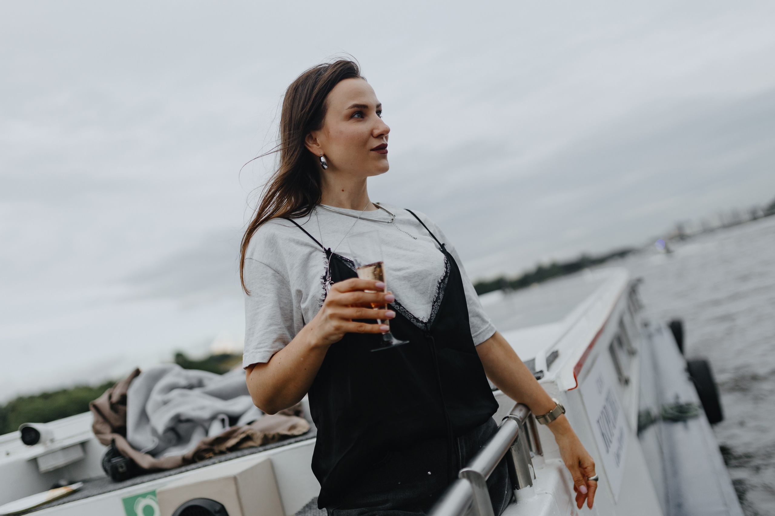 Корпоратив | Теплоход. Фотограф Илья Чернов