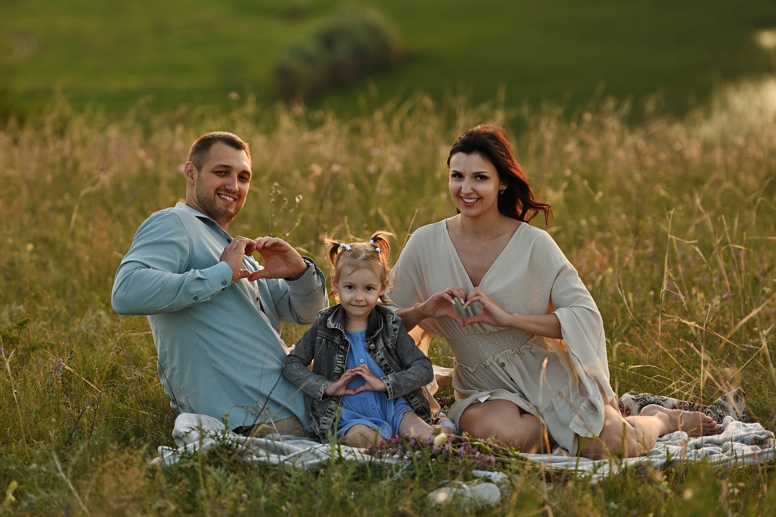 Семья Карповых. Свадебный и семейный фотограф в Самаре Головань Наталья