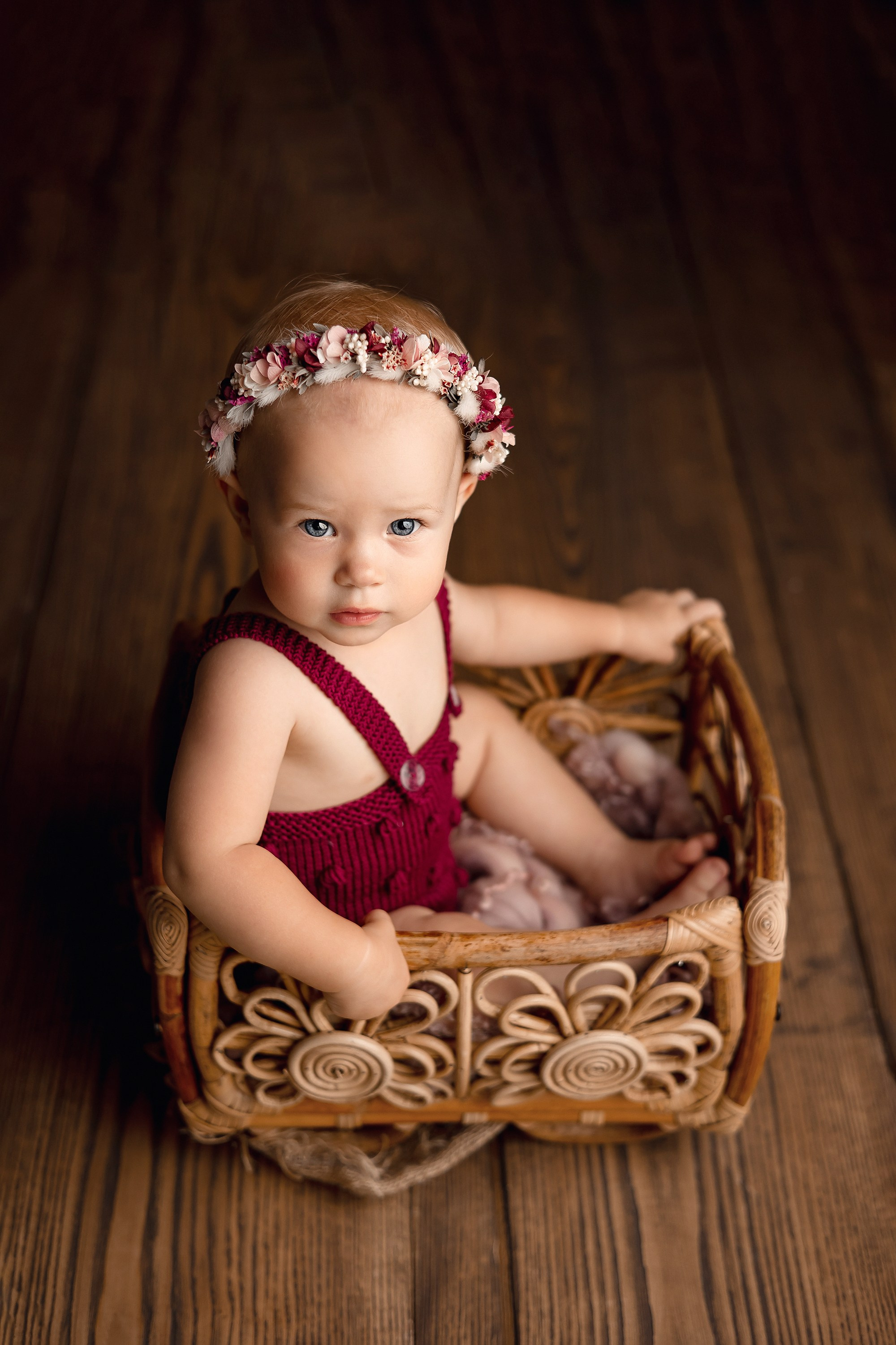 Первый годик. Фотограф новорожденных