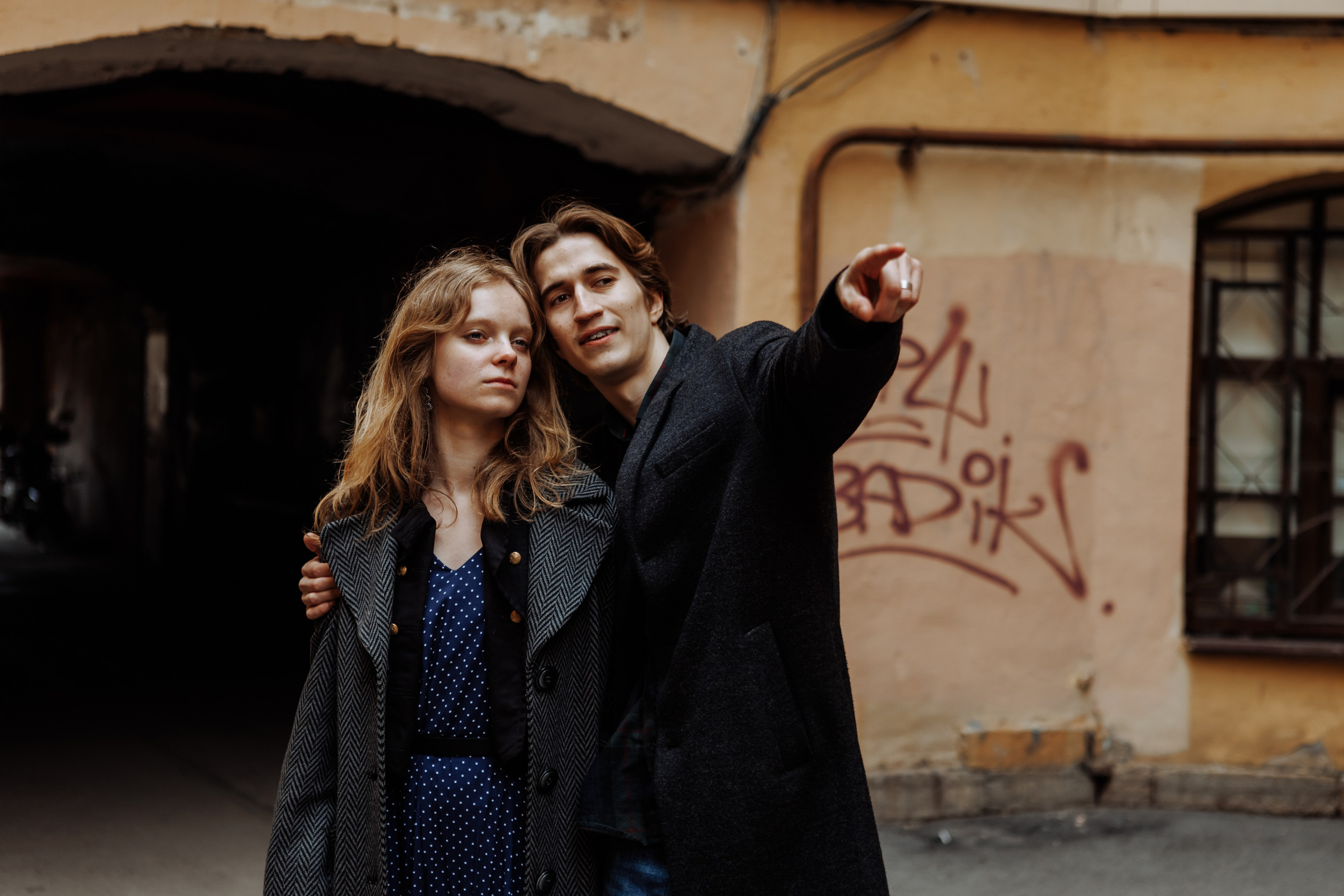 Миша Полина 5 углов. Свадебный фотограф в Санкт-Петербурге