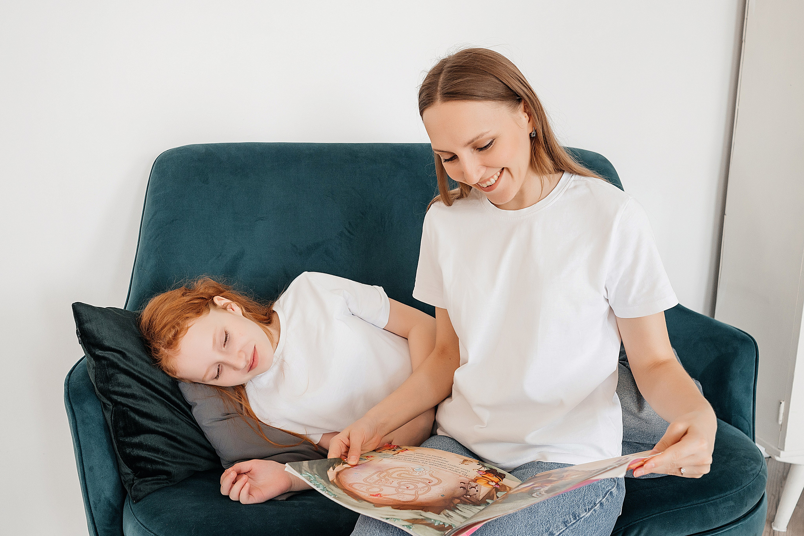 Дарья и Ангелина. Фотограф Анастасия Фомина