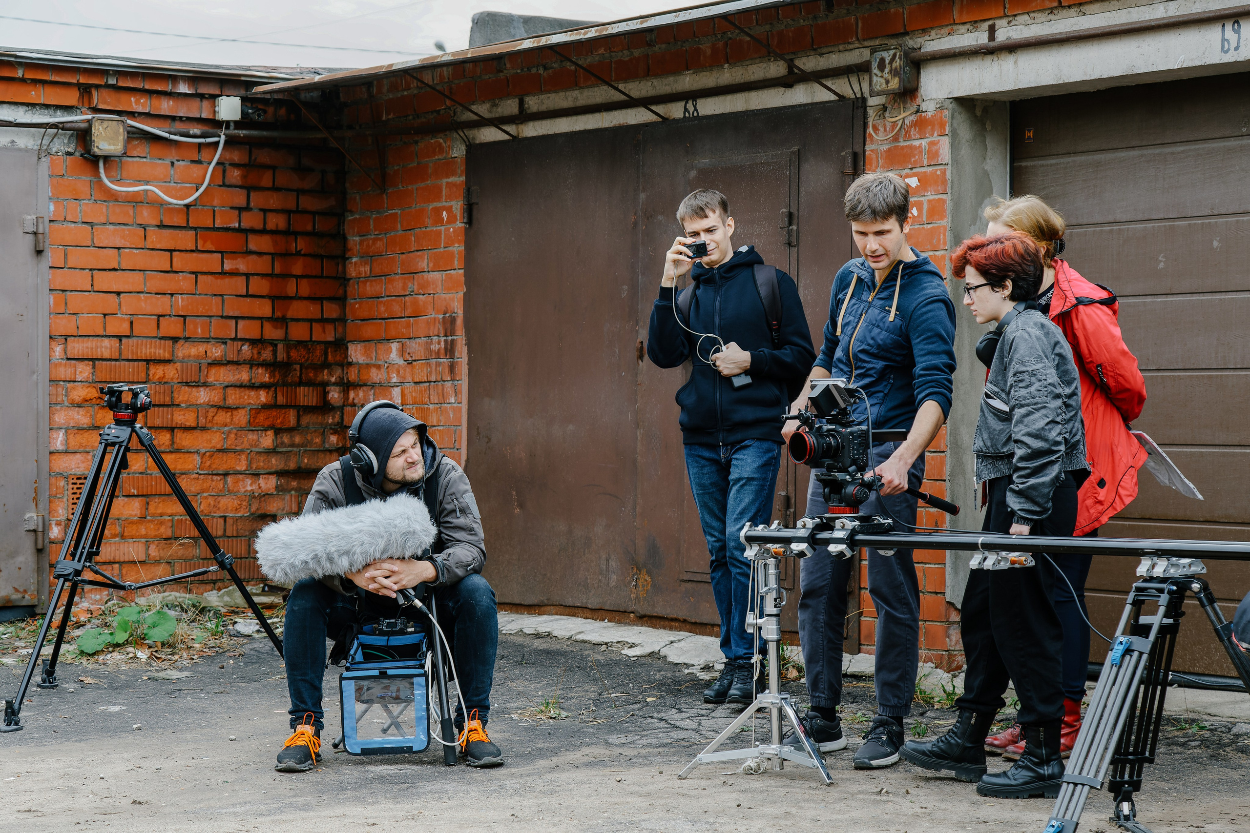 Бекстейдж / Репортаж