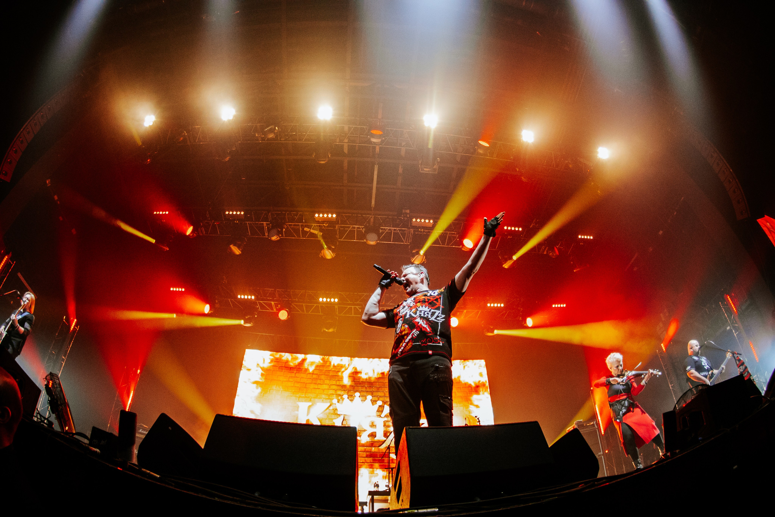 КняZz, ВТБ-Арена. Фотограф Ольга Махалова — Санкт-Петербург, Москва, Нижний Новгород