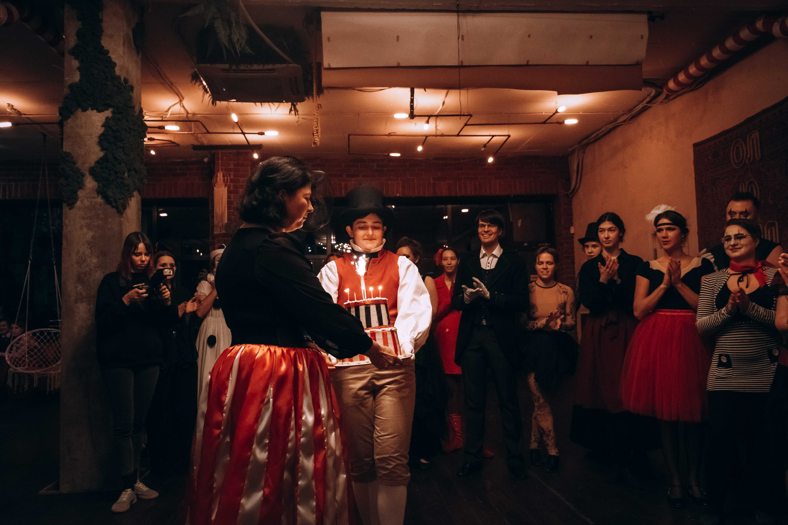 Танцвечер «Надвигается беда». Фотограф Аннё| Москва