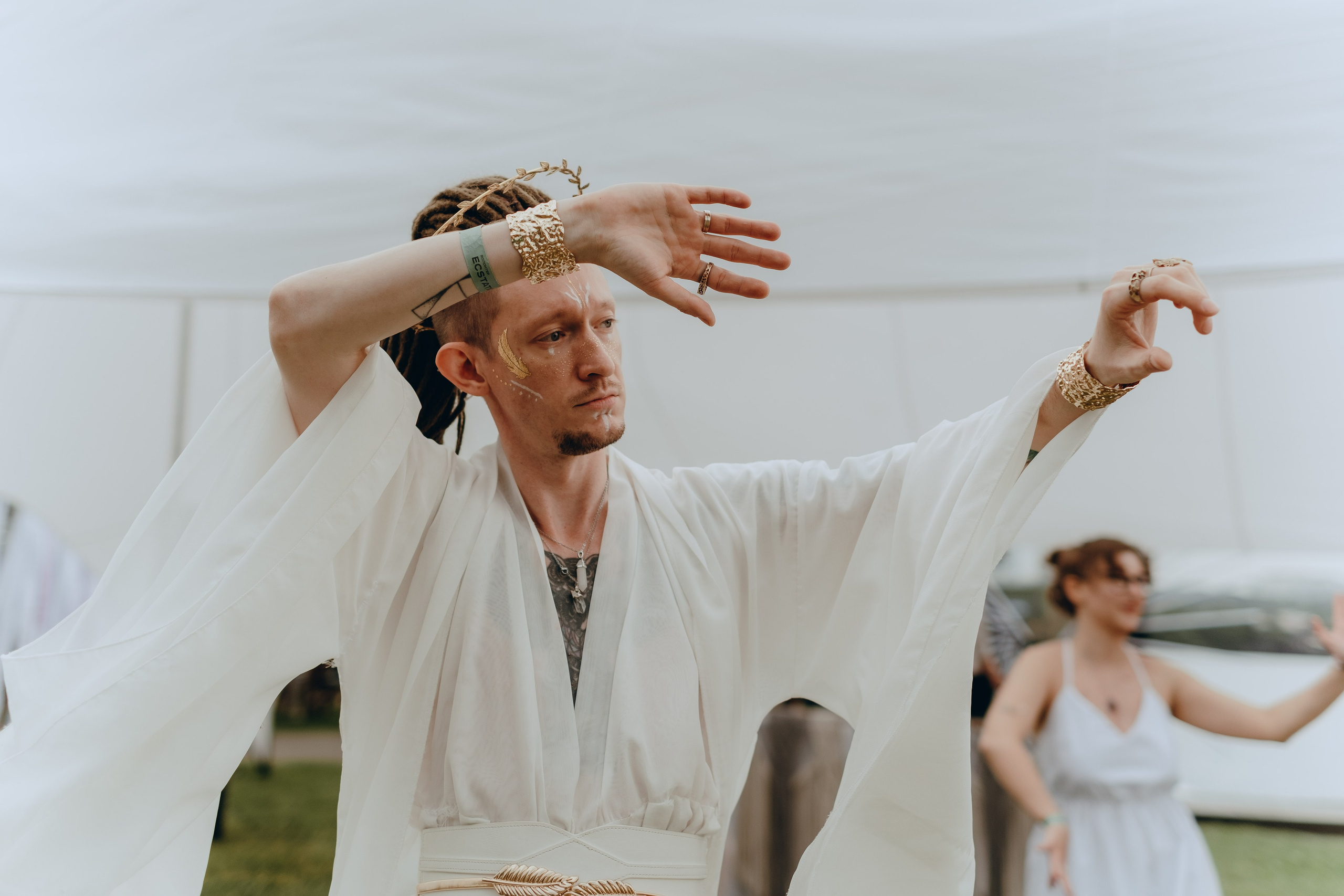 ECSTATIC WHITE 2025. Фотограф Аннё| Москва