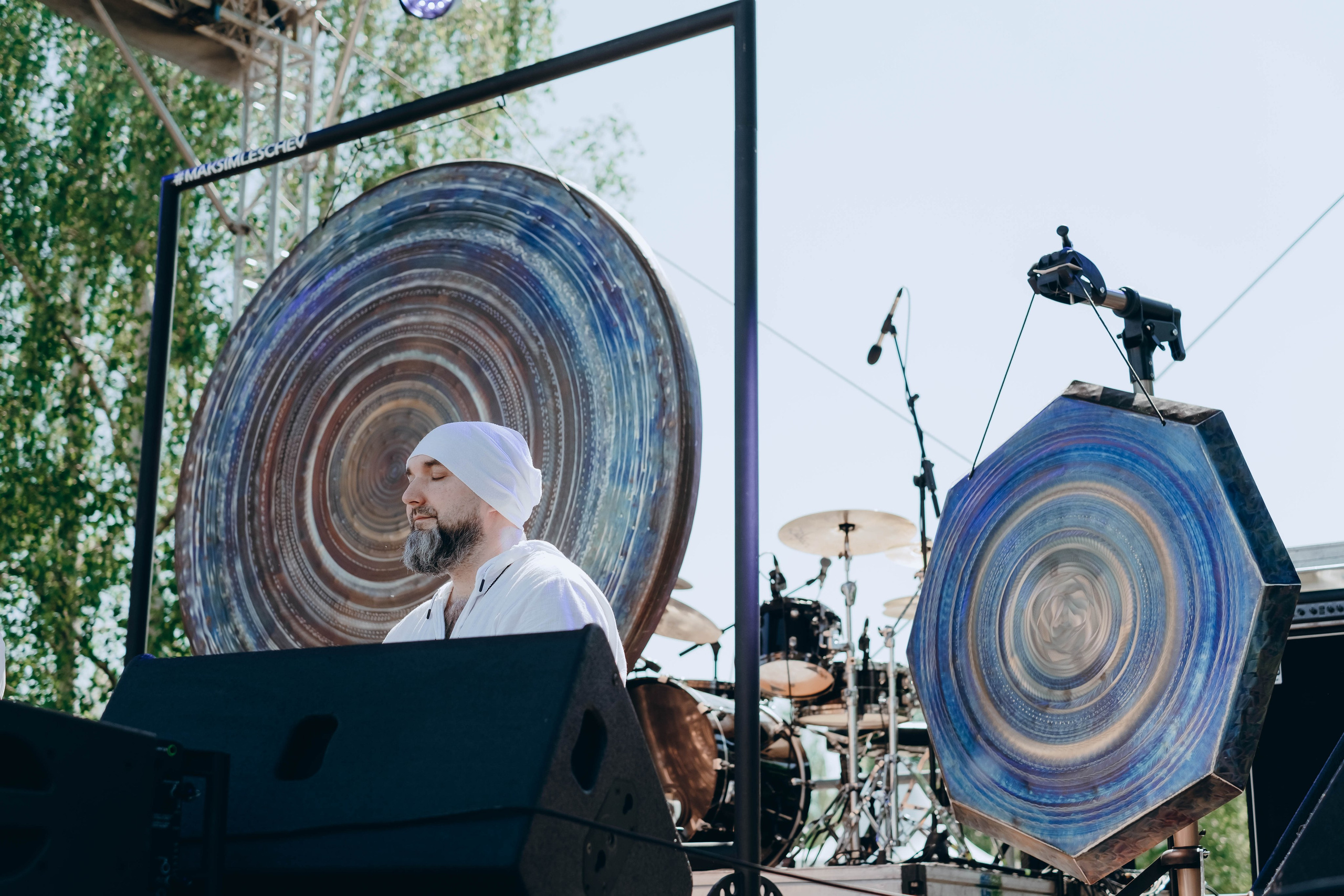 II Международный день Медитации в Москве. Фотограф Аннё| Москва