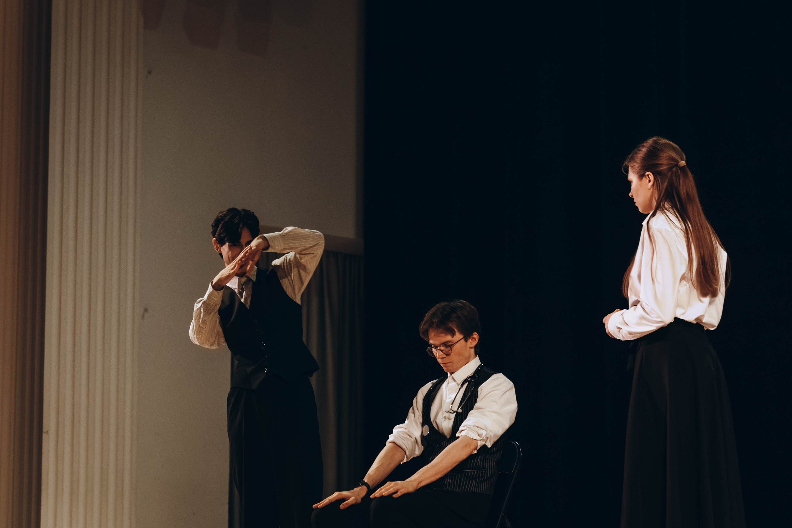 «Тень» Премьера. Фотограф Аннё| Москва