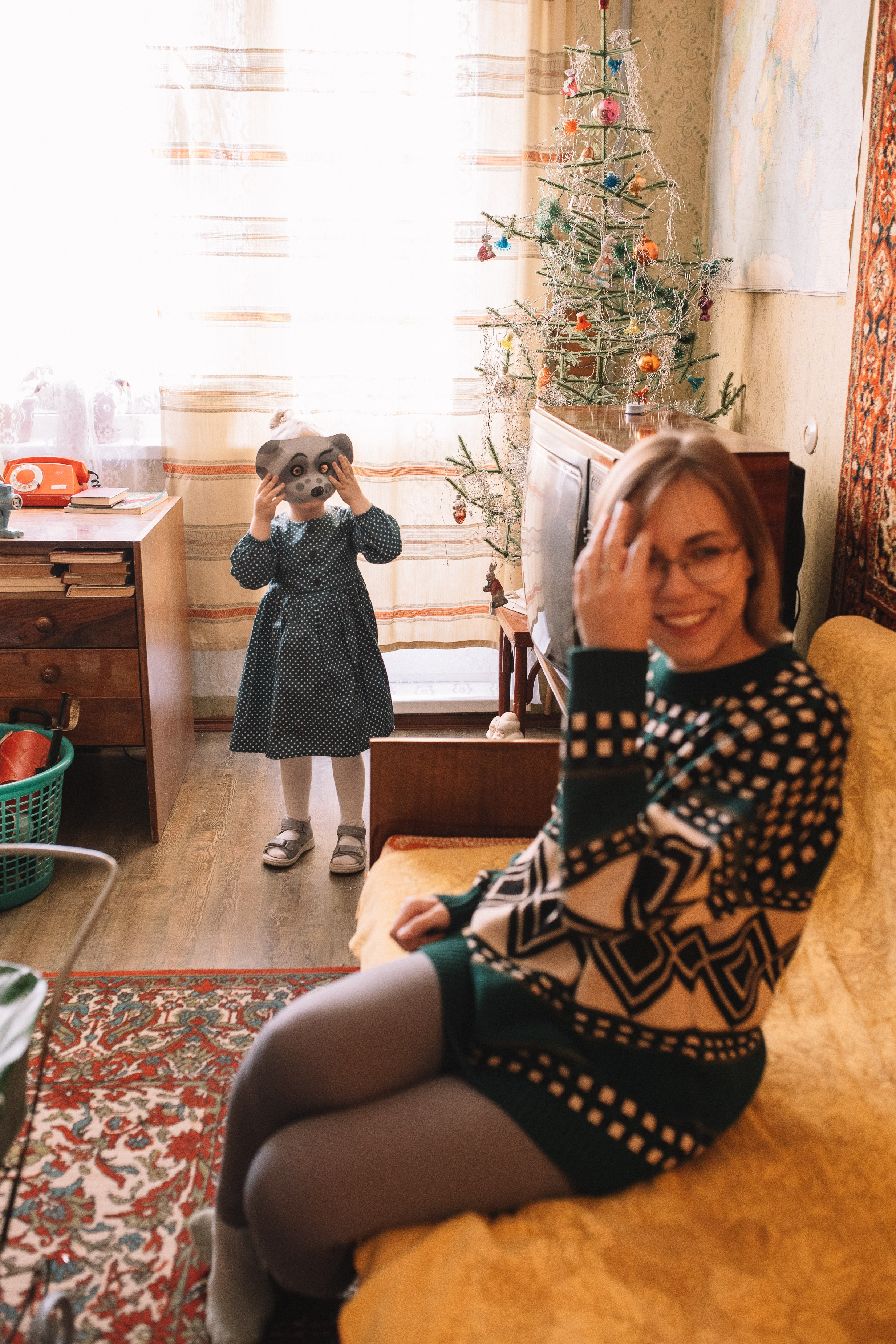 Советское кино. Семейный фотограф Трусова Евгения в Екатеринбурге