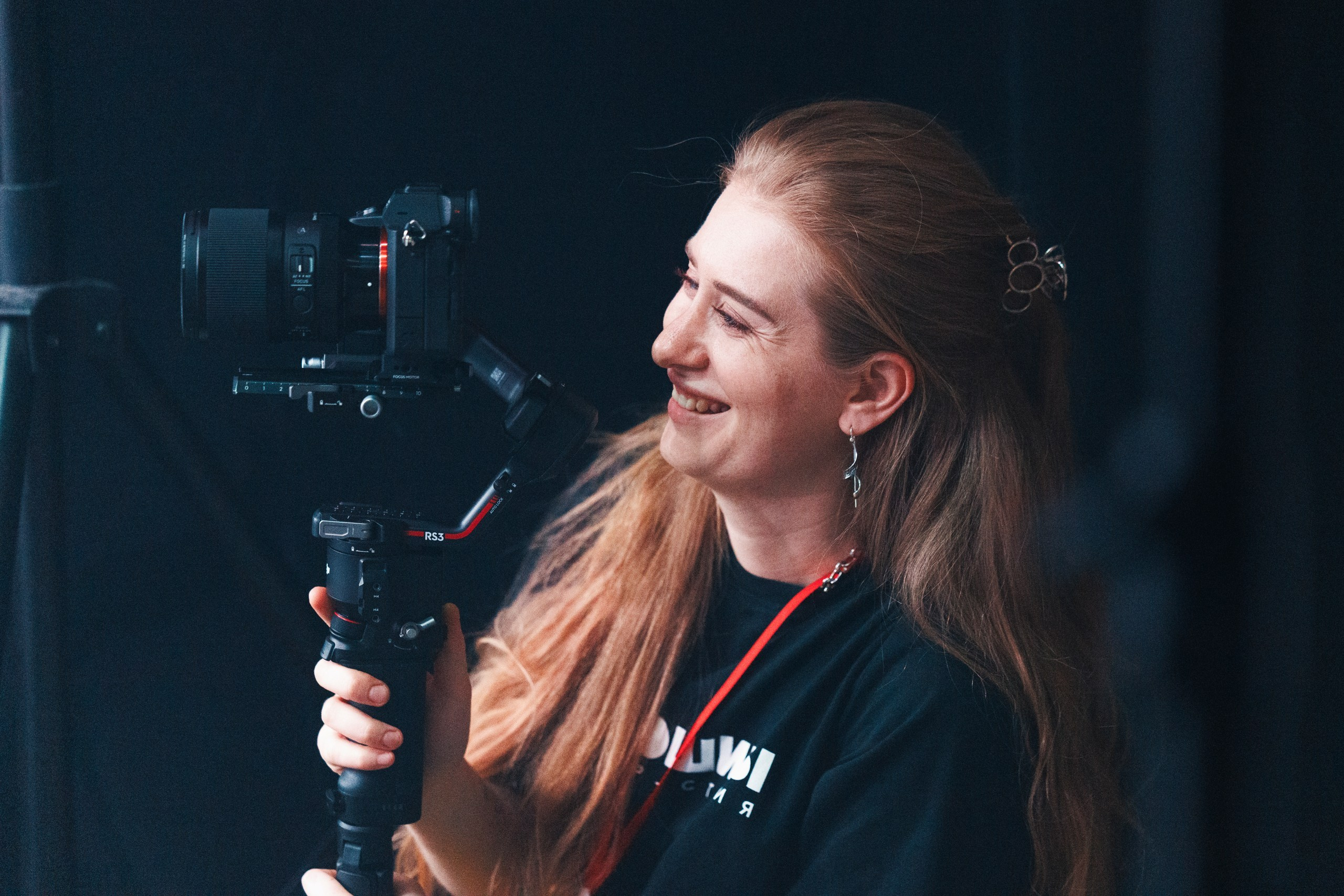 Backstage. Фотограф и видеограф Арина Семёнова