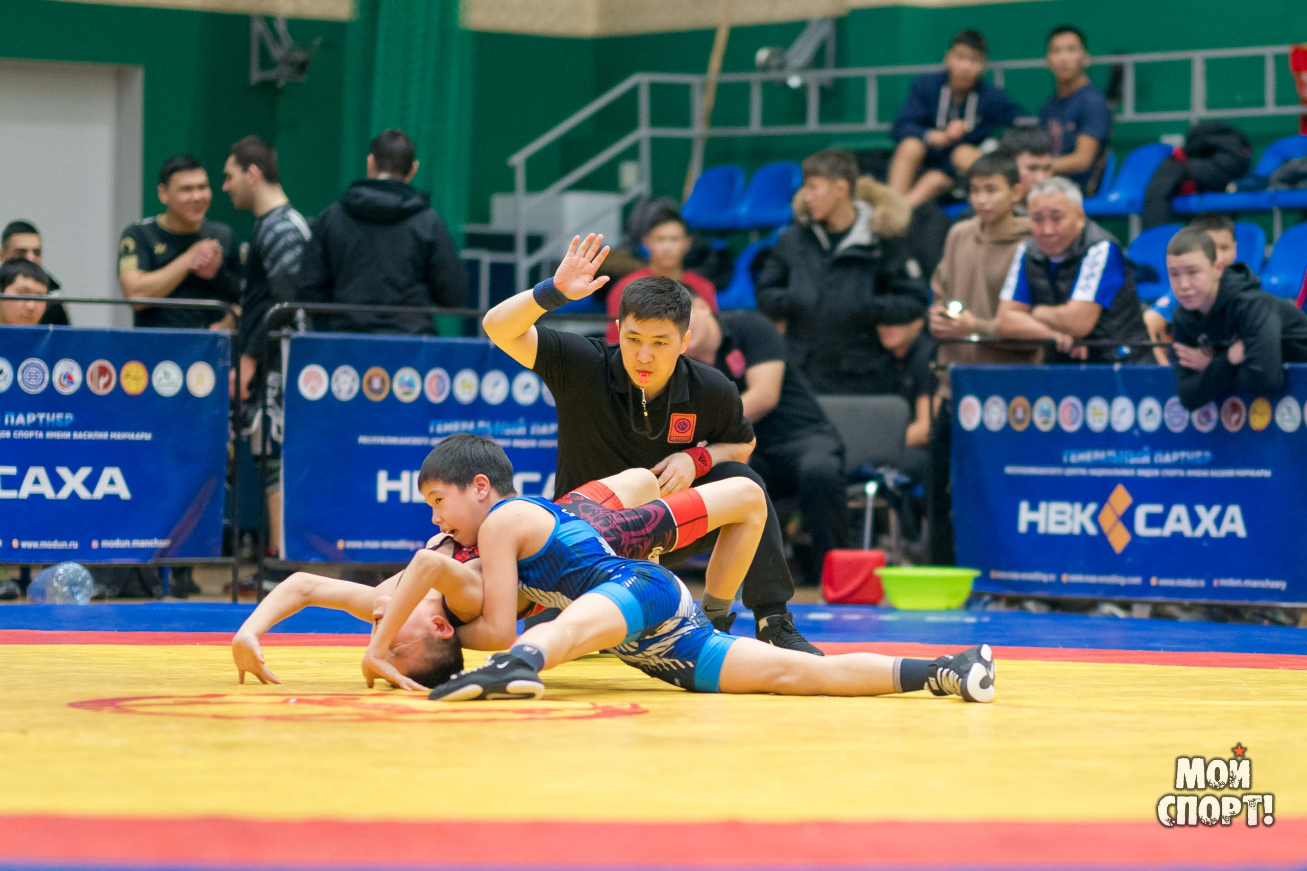Первенство РС (Я) по греко-римской борьбе пам. Д. Г. Максимова. Студия «Мой Спорт!» — все о спорте в Якутии