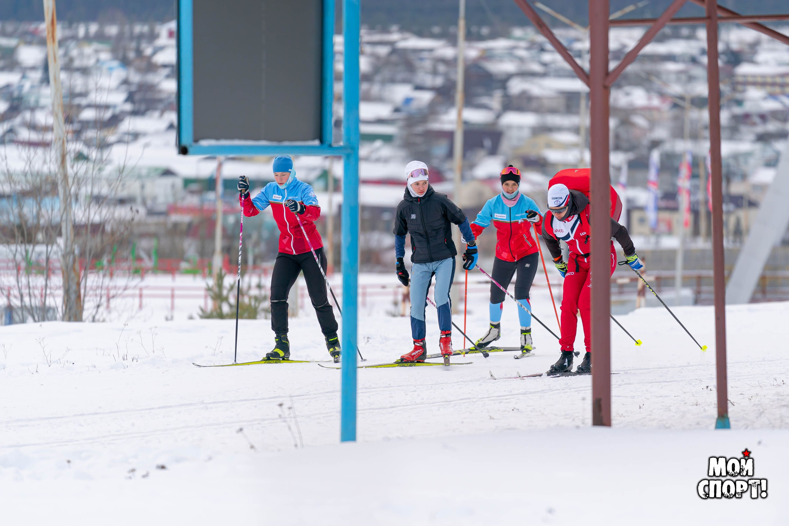 Тренировка сборной России по лыжным гонкам в Адане. Студия «Мой Спорт!» — все о спорте в Якутии