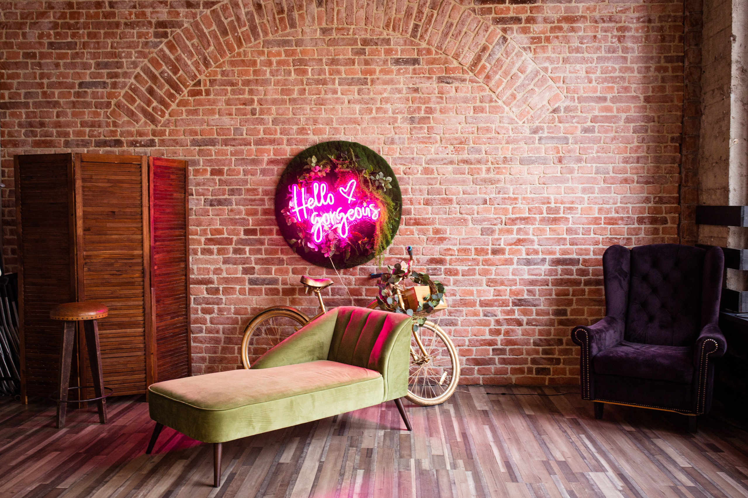 Зал для фотосессий и мероприятий NEW YORK. Фотостудия FABRIKA СПб